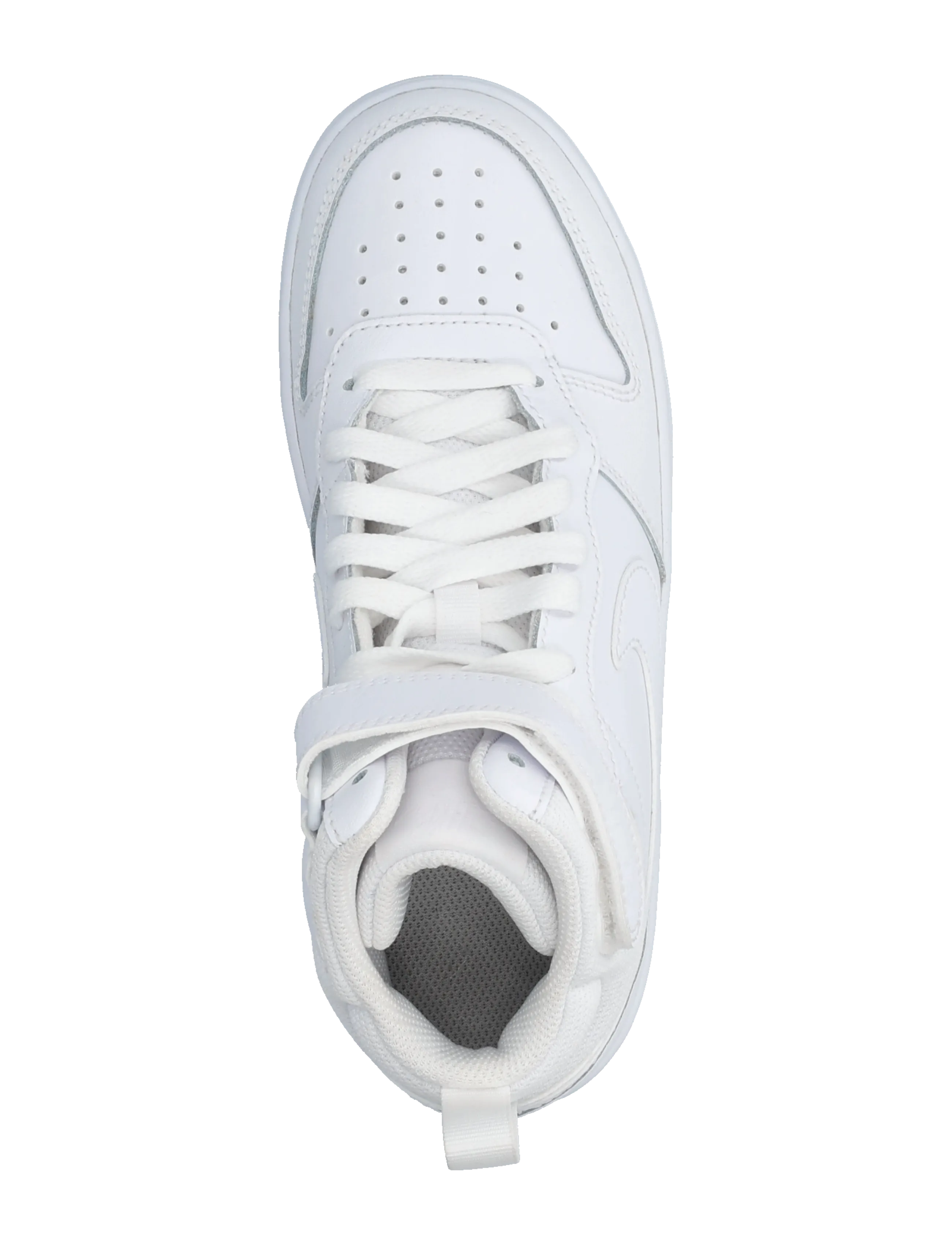 Nike - COURT BOROUGH MID 2 (GS) - hoher schnitt - white/white-white - 3