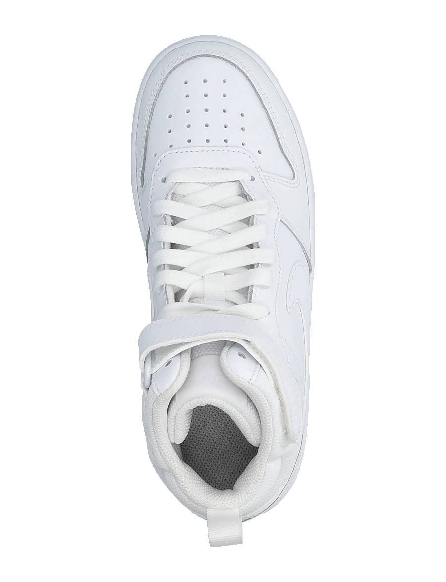 Nike - COURT BOROUGH MID 2 (GS) - hoher schnitt - white/white-white - 3