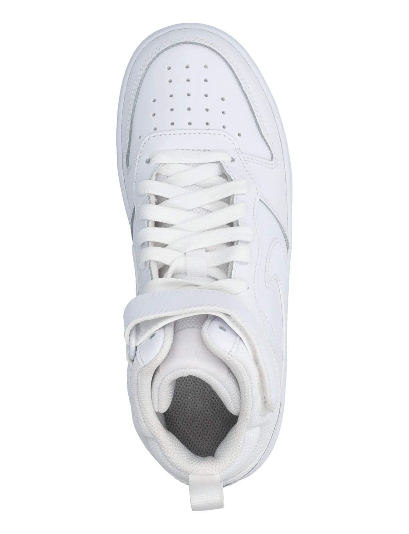 Nike - COURT BOROUGH MID 2 (GS) - hoher schnitt - white/white-white - 3