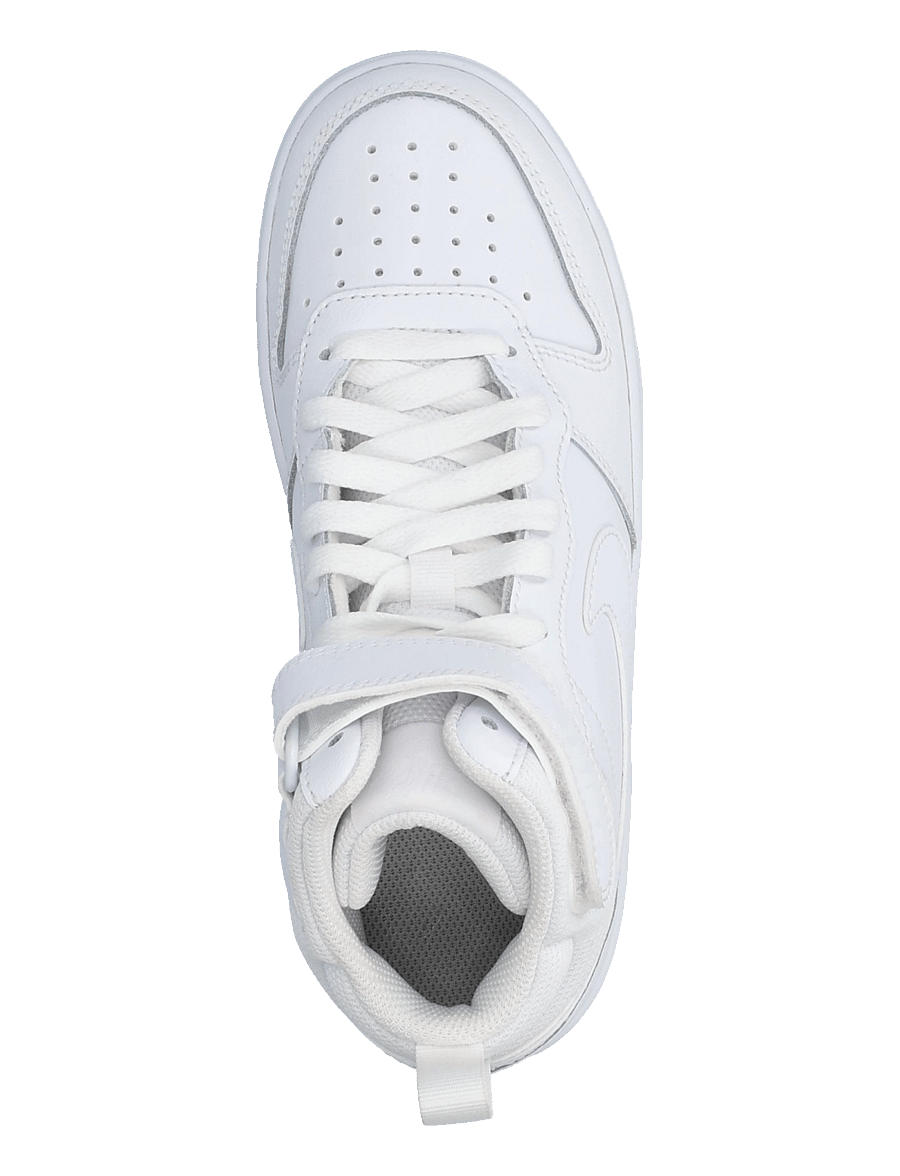 Nike - COURT BOROUGH MID 2 (GS) - hoher schnitt - white/white-white - 3