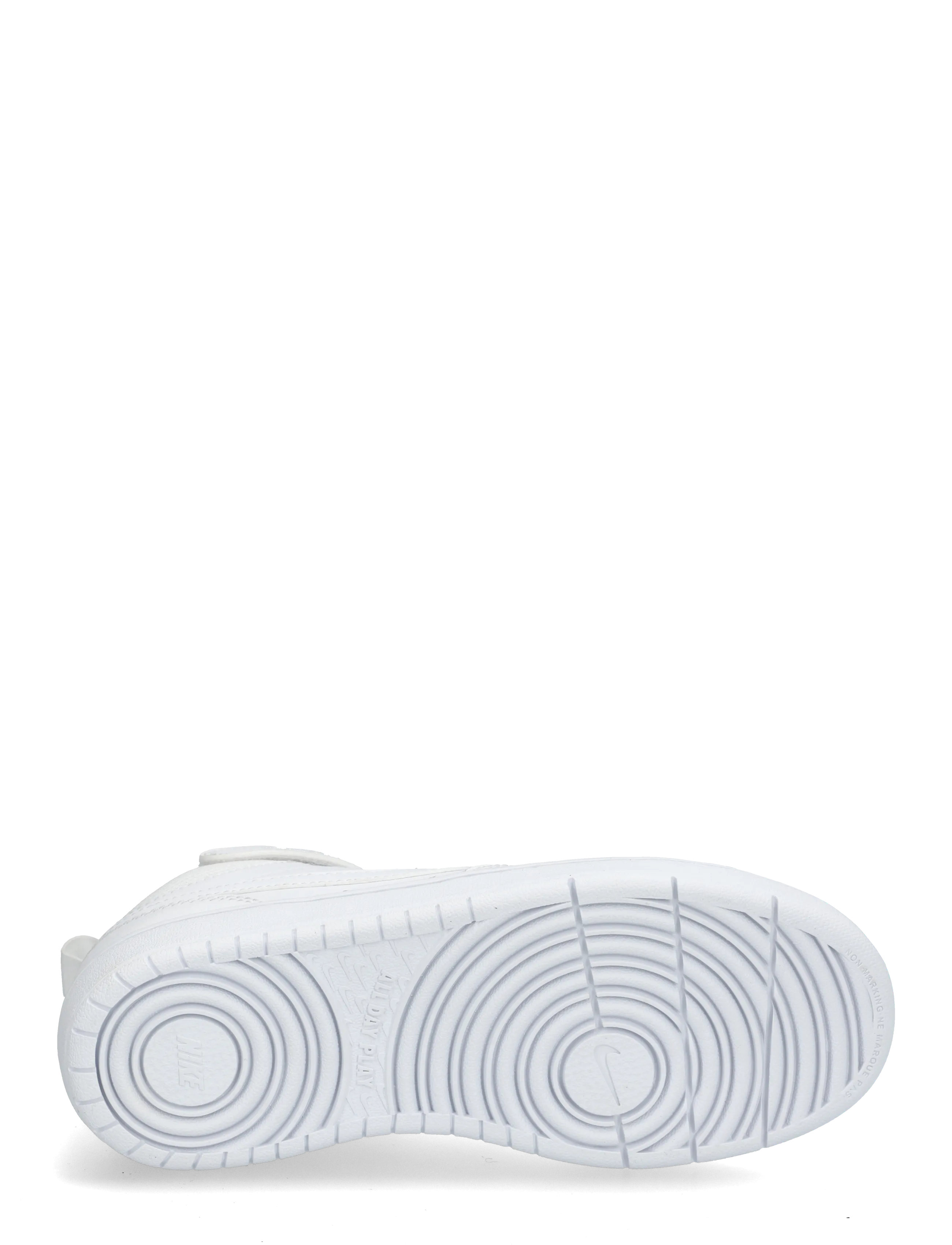 Nike - COURT BOROUGH MID 2 (GS) - hoher schnitt - white/white-white - 4