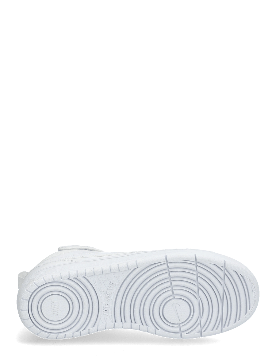 Nike - COURT BOROUGH MID 2 (GS) - hoher schnitt - white/white-white - 4