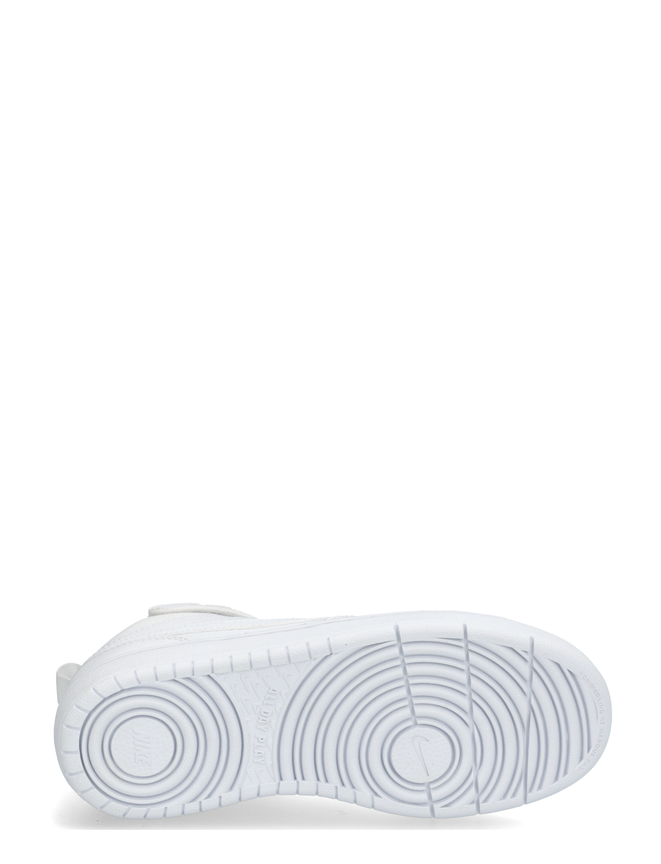 Nike - COURT BOROUGH MID 2 (GS) - hoher schnitt - white/white-white - 4