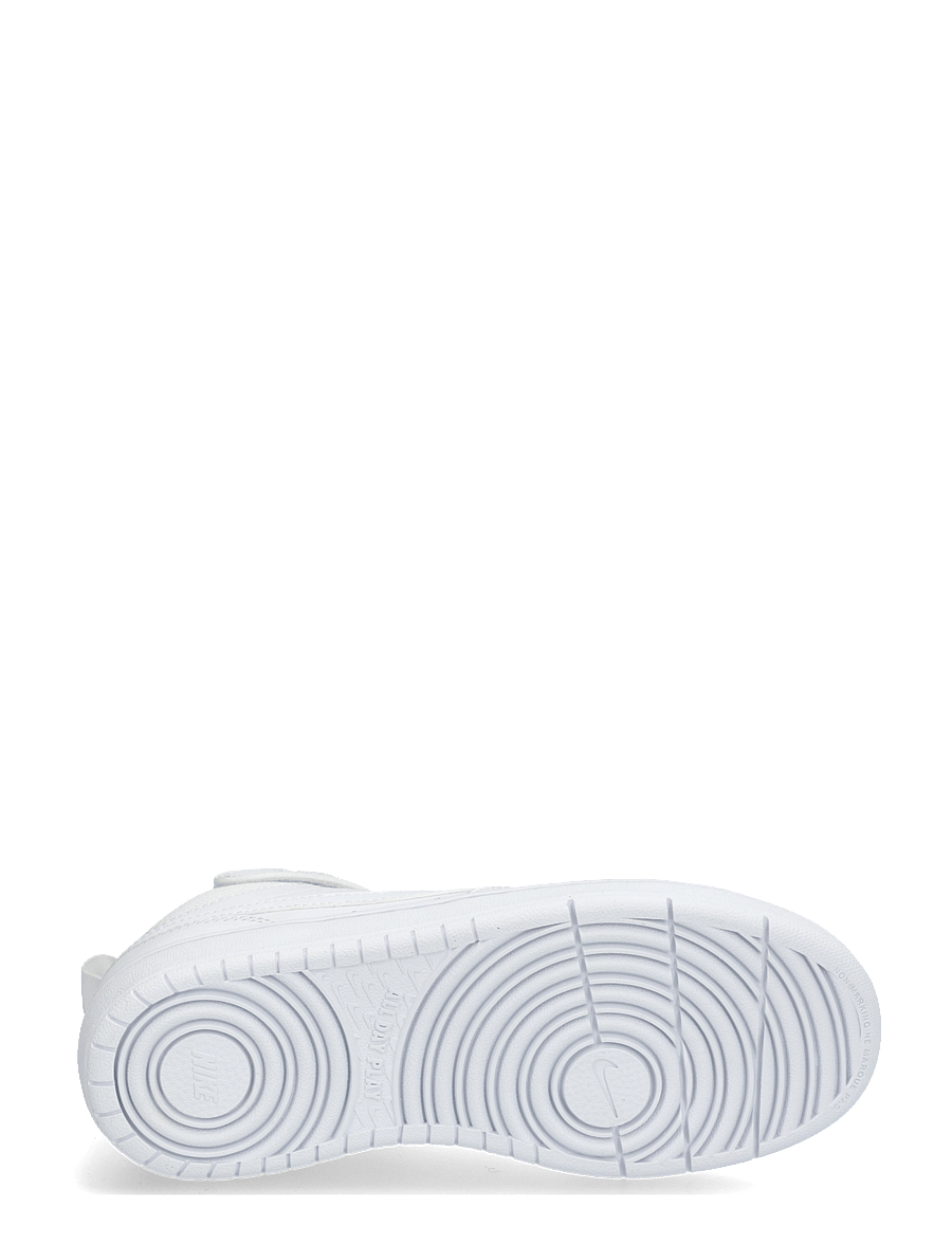 Nike - COURT BOROUGH MID 2 (GS) - hoher schnitt - white/white-white - 4