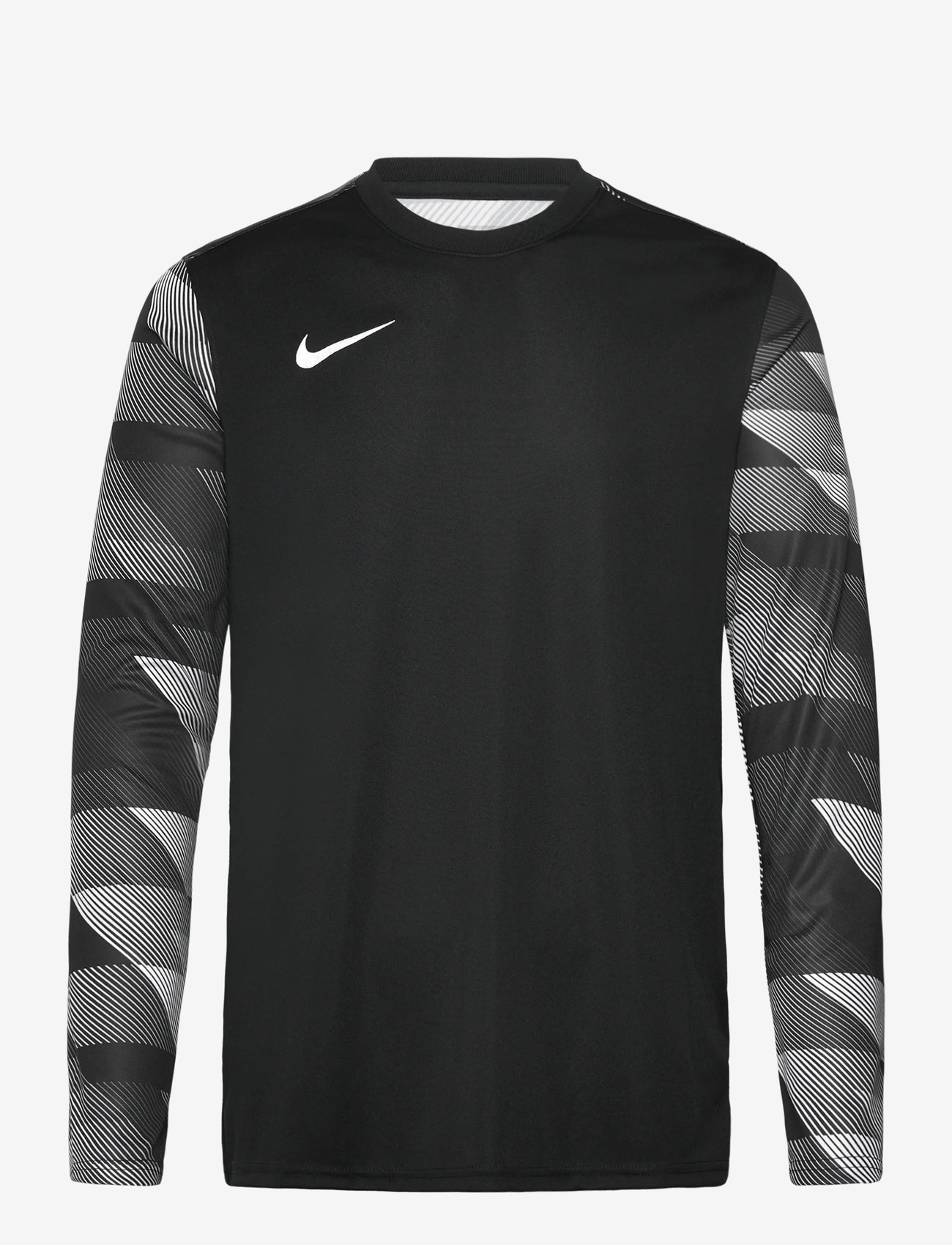 Nike - Nike Dri-FIT Park 4 Goalkeeper Jersey - toppe & t-shirts - black/white/white - 0