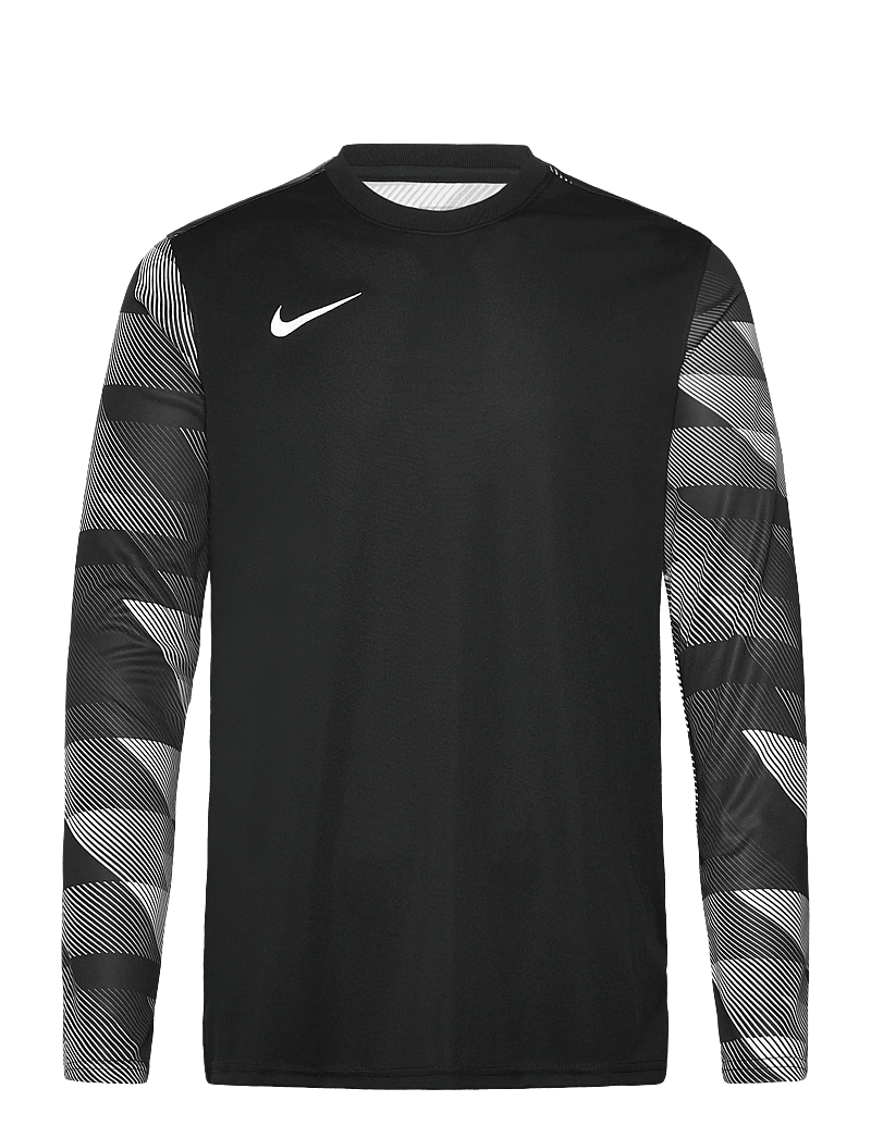 Nike - Nike Dri-FIT Park 4 Goalkeeper Jersey - toppe & t-shirts - black/white/white - 0