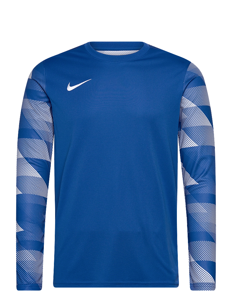 Nike - Nike Dri-FIT Park 4 Goalkeeper Jersey - långärmade tröjor - royal blue/white/white - 0