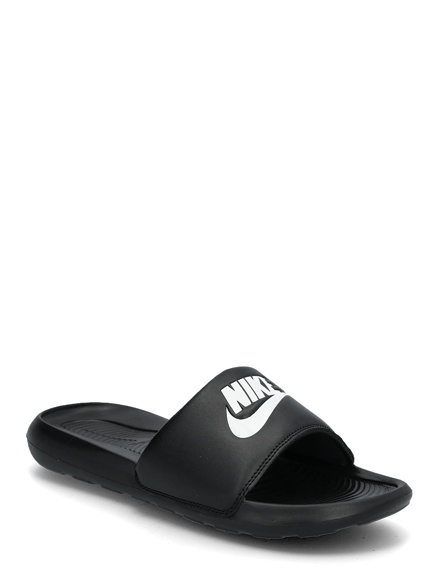 Nike - NIKE VICTORI ONE SLIDE - badesko & badesandaler - black/white-black - 0