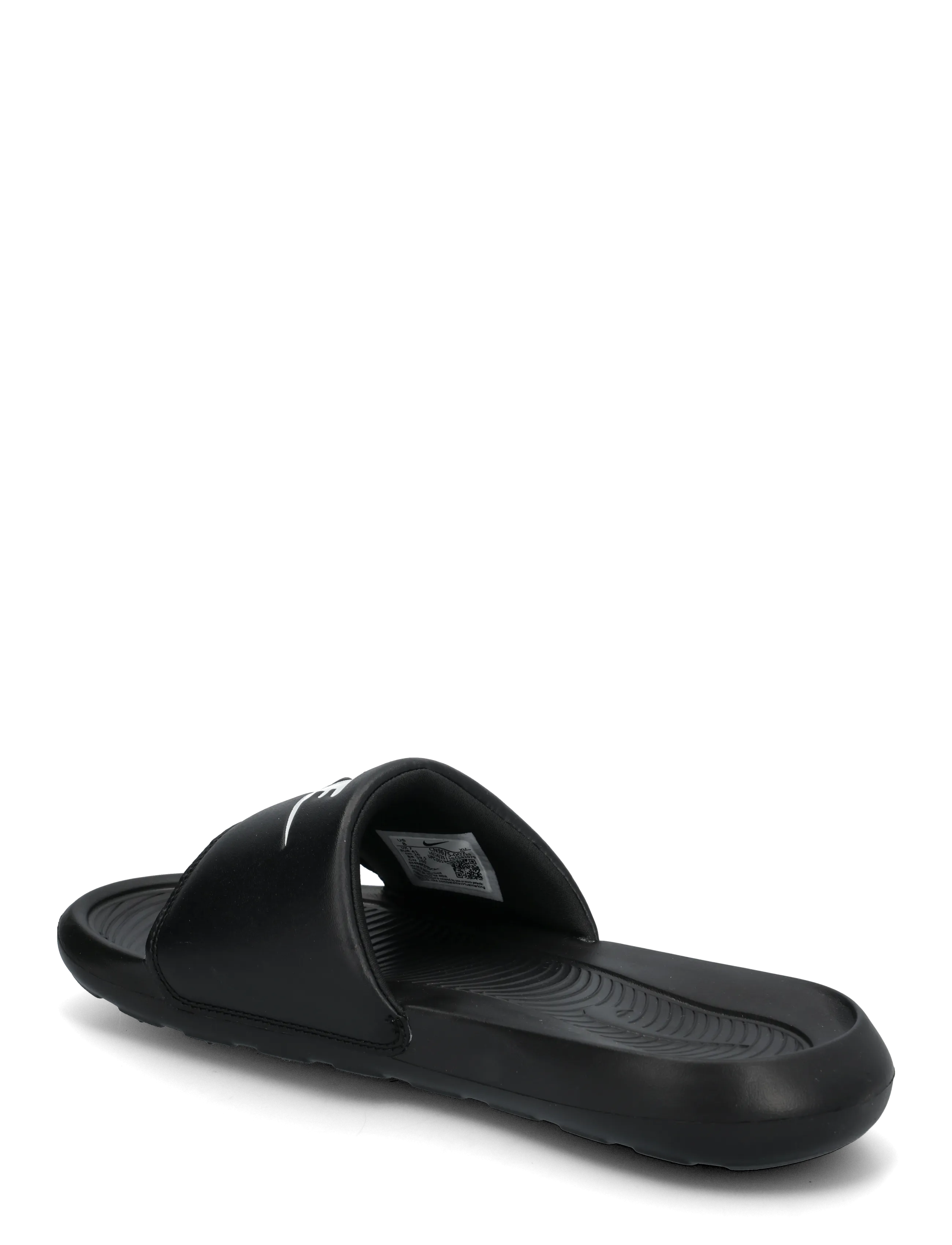Nike - NIKE VICTORI ONE SLIDE - pool-sandalen - black/white-black - 1