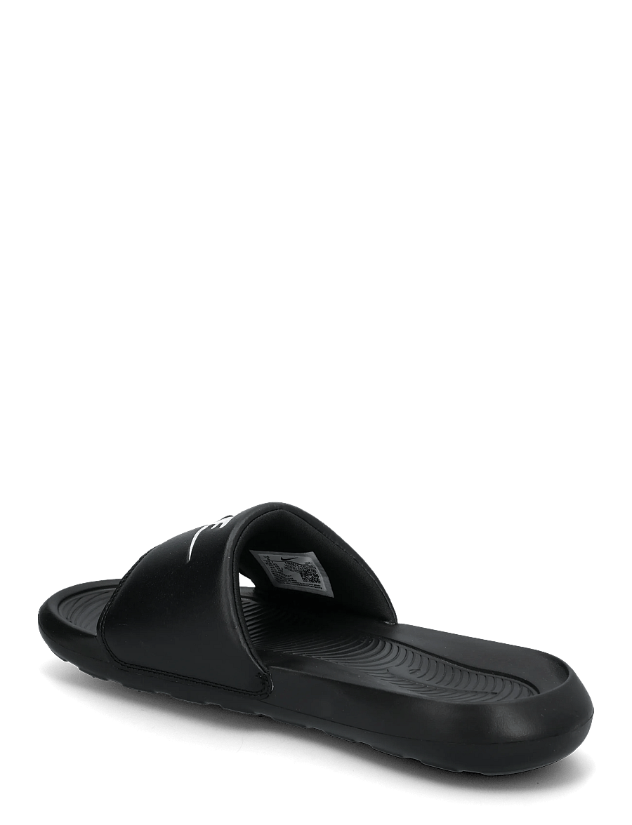 Nike - NIKE VICTORI ONE SLIDE - badesko & badesandaler - black/white-black - 1