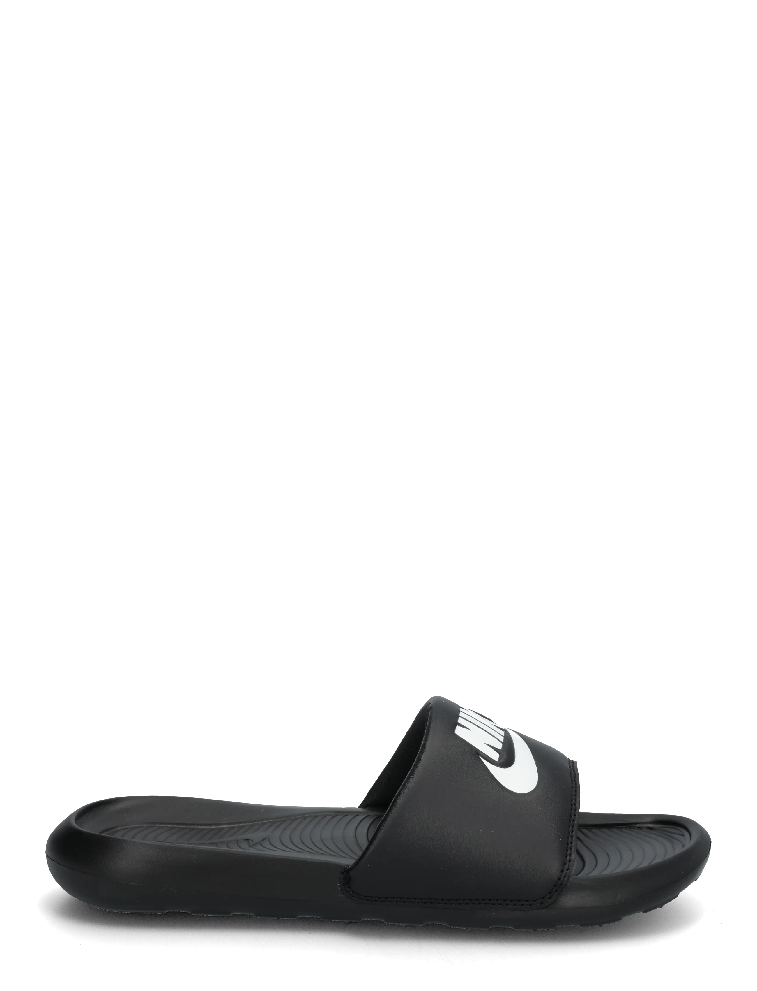 Nike - NIKE VICTORI ONE SLIDE - pool-sandalen - black/white-black - 2