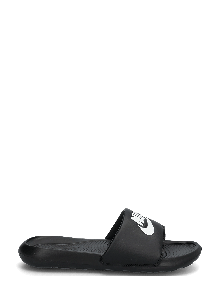 Nike - NIKE VICTORI ONE SLIDE - pool-sandalen - black/white-black - 2