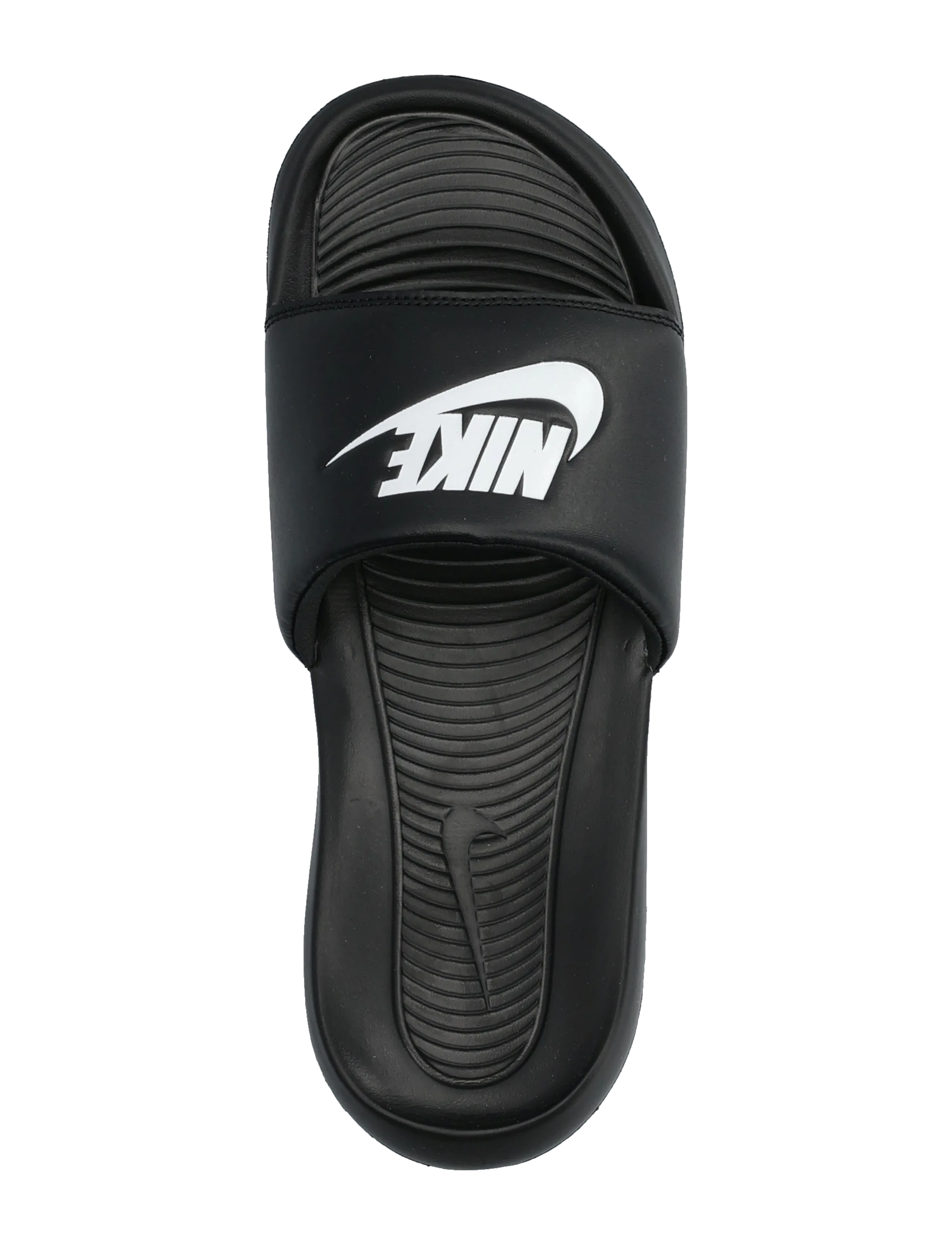 Nike - NIKE VICTORI ONE SLIDE - pool-sandalen - black/white-black - 3