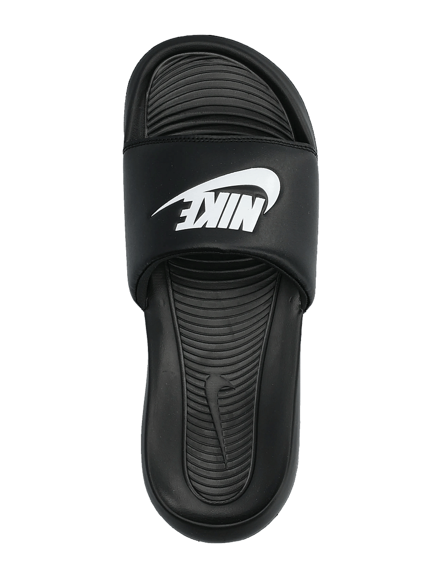 Nike - NIKE VICTORI ONE SLIDE - badesko & badesandaler - black/white-black - 3