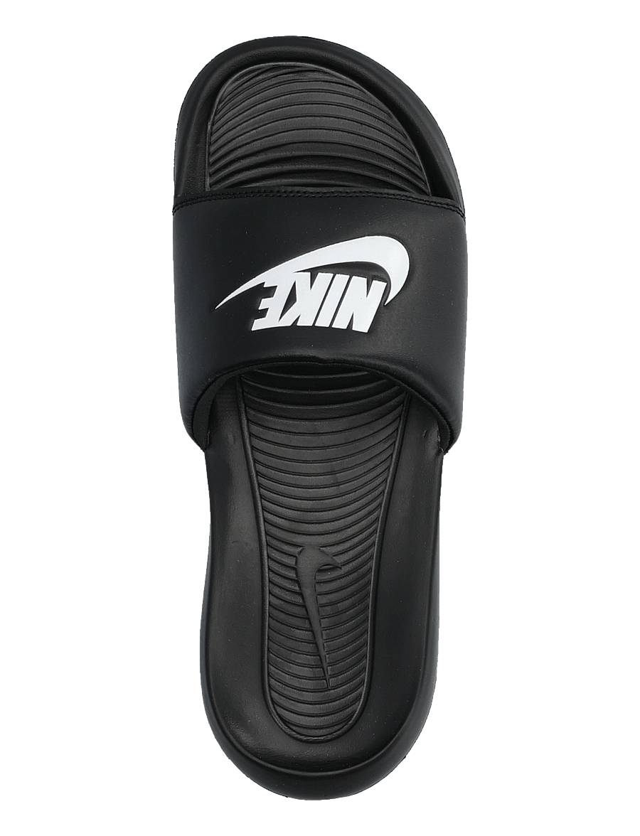 Nike - NIKE VICTORI ONE SLIDE - pool-sandalen - black/white-black - 3