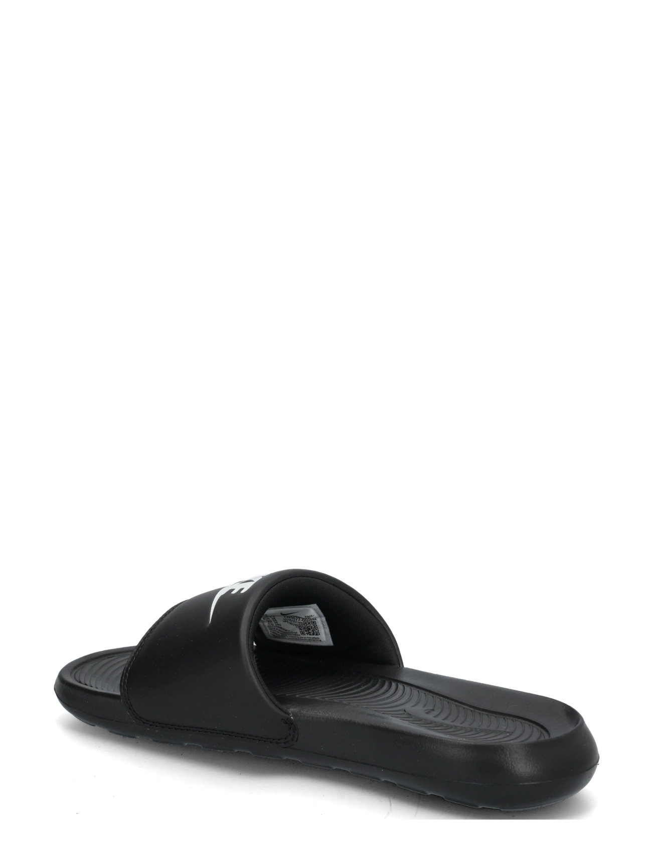 Nike - W NIKE VICTORI ONE SLIDE - black/white-black - 1