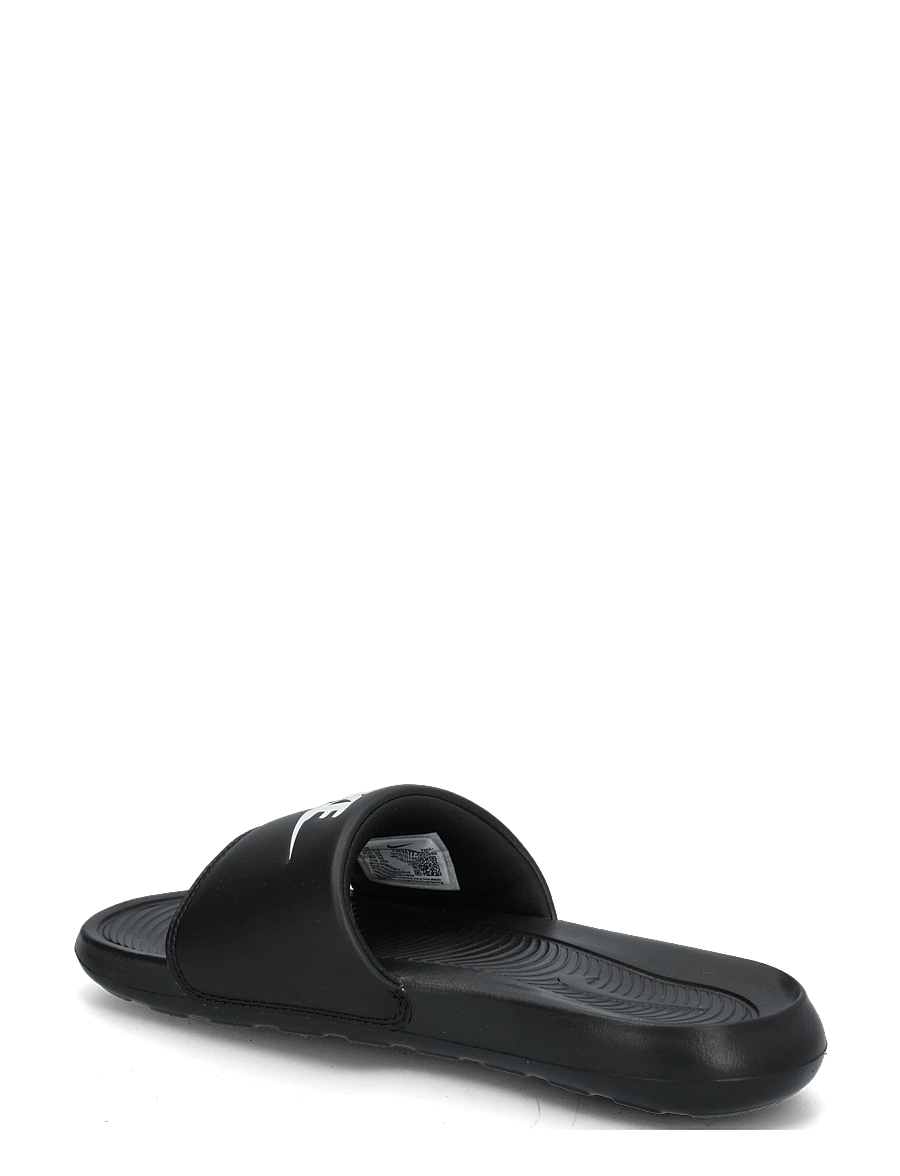Nike - W NIKE VICTORI ONE SLIDE - sandaalid ja sussid - black/white-black - 1