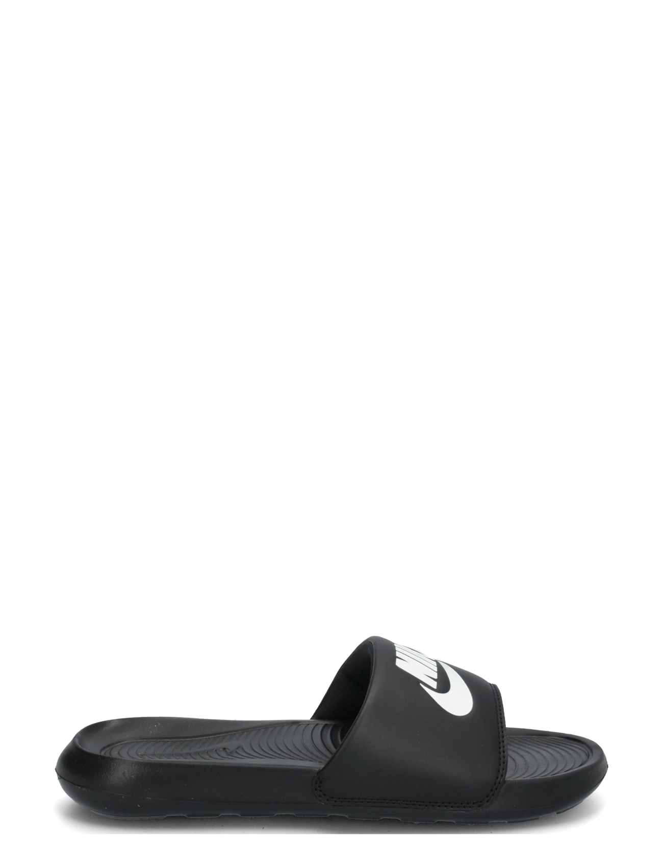 Nike - W NIKE VICTORI ONE SLIDE - black/white-black - 2