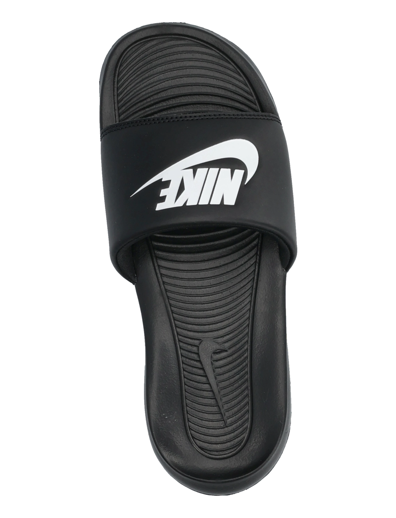 Nike - W NIKE VICTORI ONE SLIDE - black/white-black - 3