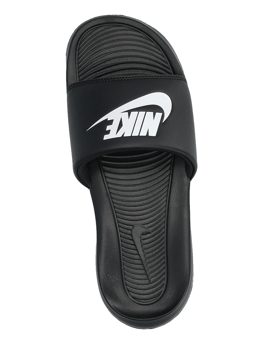 Nike - W NIKE VICTORI ONE SLIDE - sandaalid ja sussid - black/white-black - 3