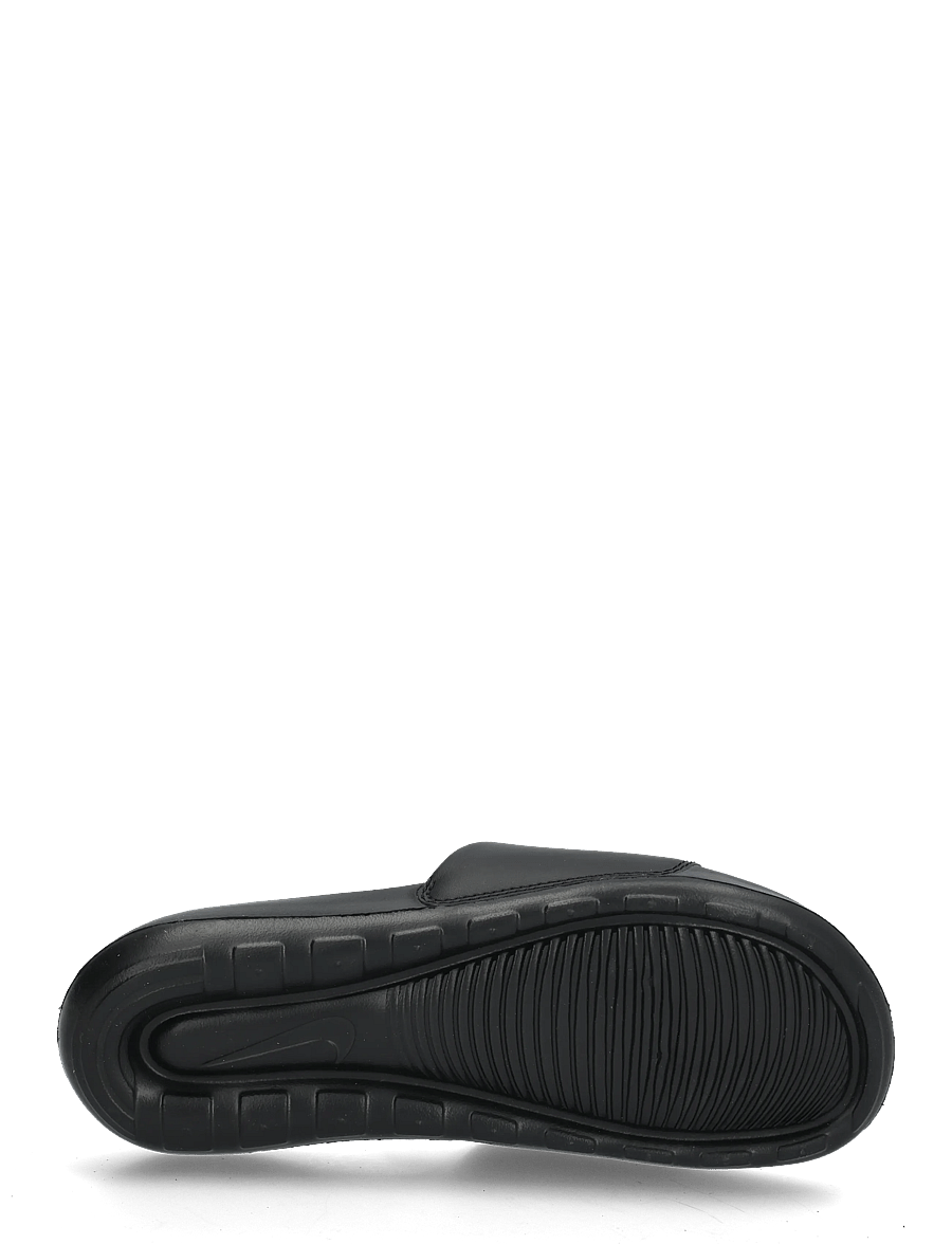 Nike - W NIKE VICTORI ONE SLIDE - sandaler & tofflor - black/white-black - 4