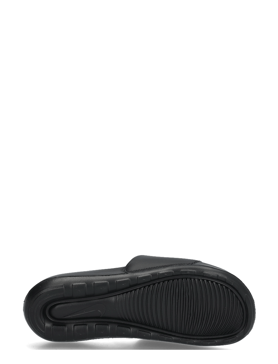 Nike - W NIKE VICTORI ONE SLIDE - sandaalid ja sussid - black/white-black - 4