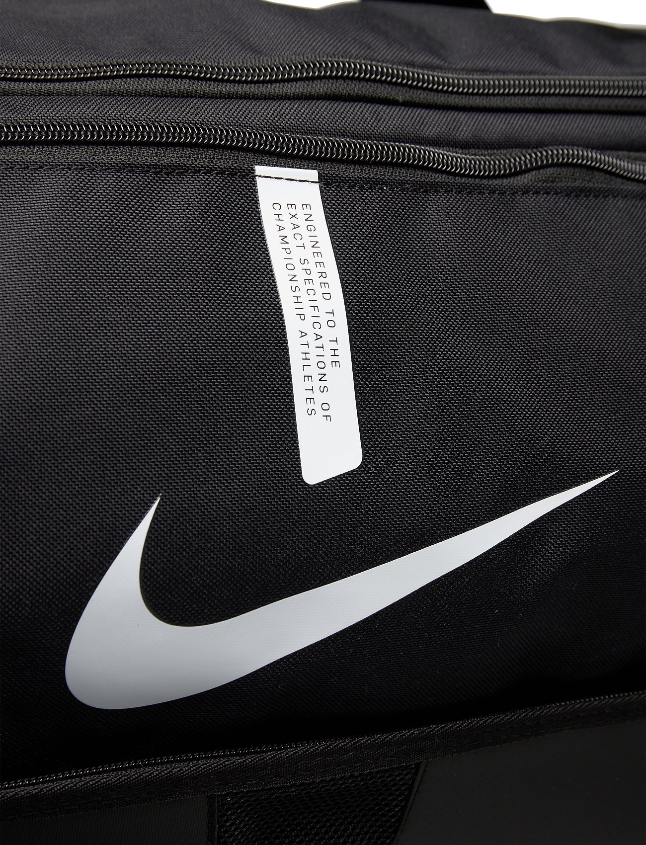 Nike - Academy Team L Hardcase - treeningkotid - black/black/white - 2