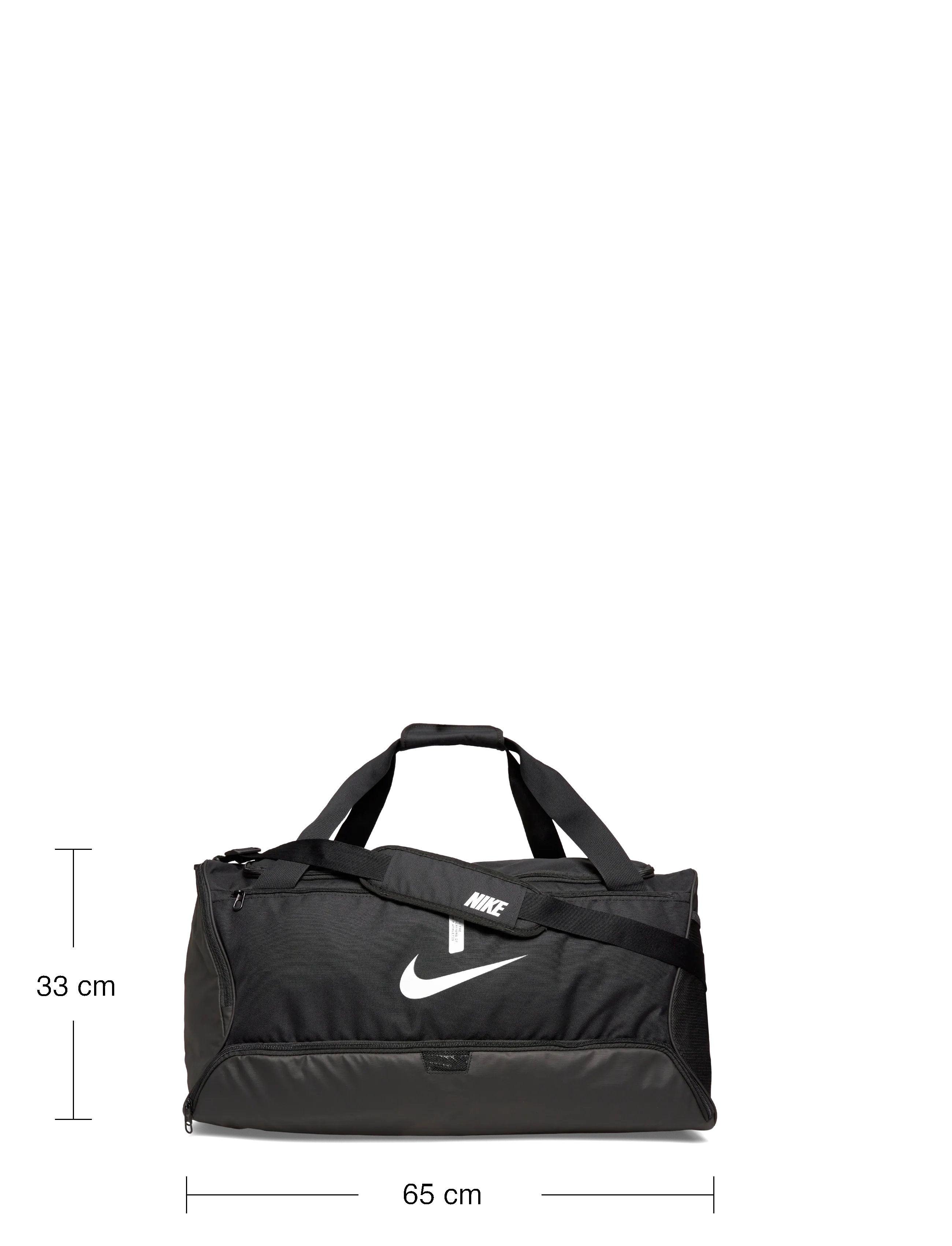Nike - Nike Academy Team - sacs de sport - black/black/white - 3