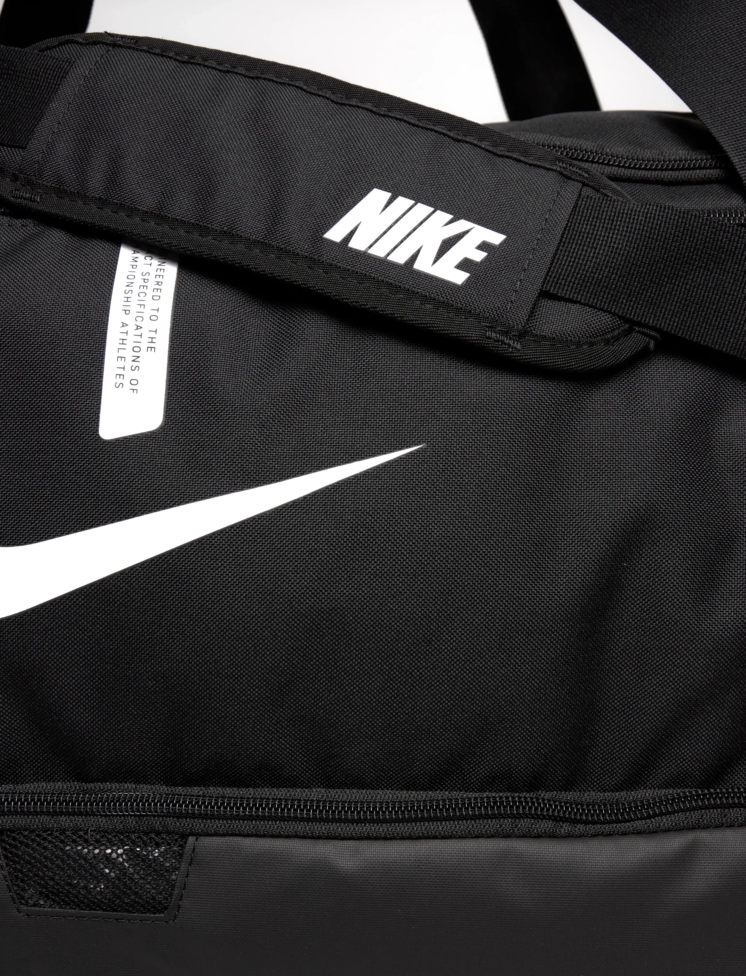 Nike - Nike Academy Team - sacs de sport - black/black/white - 4