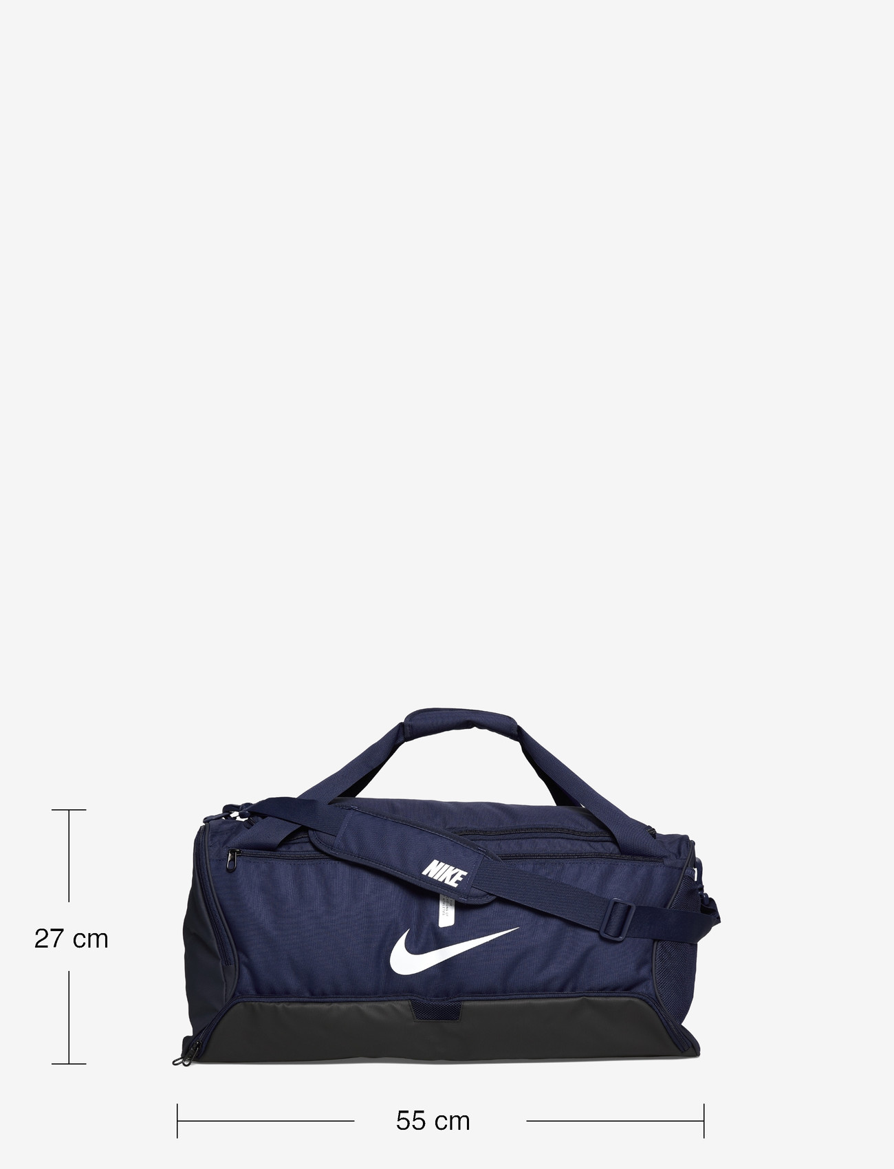 Nike - Nike Academy Team - treeningkotid - midnight navy/black/white - 3