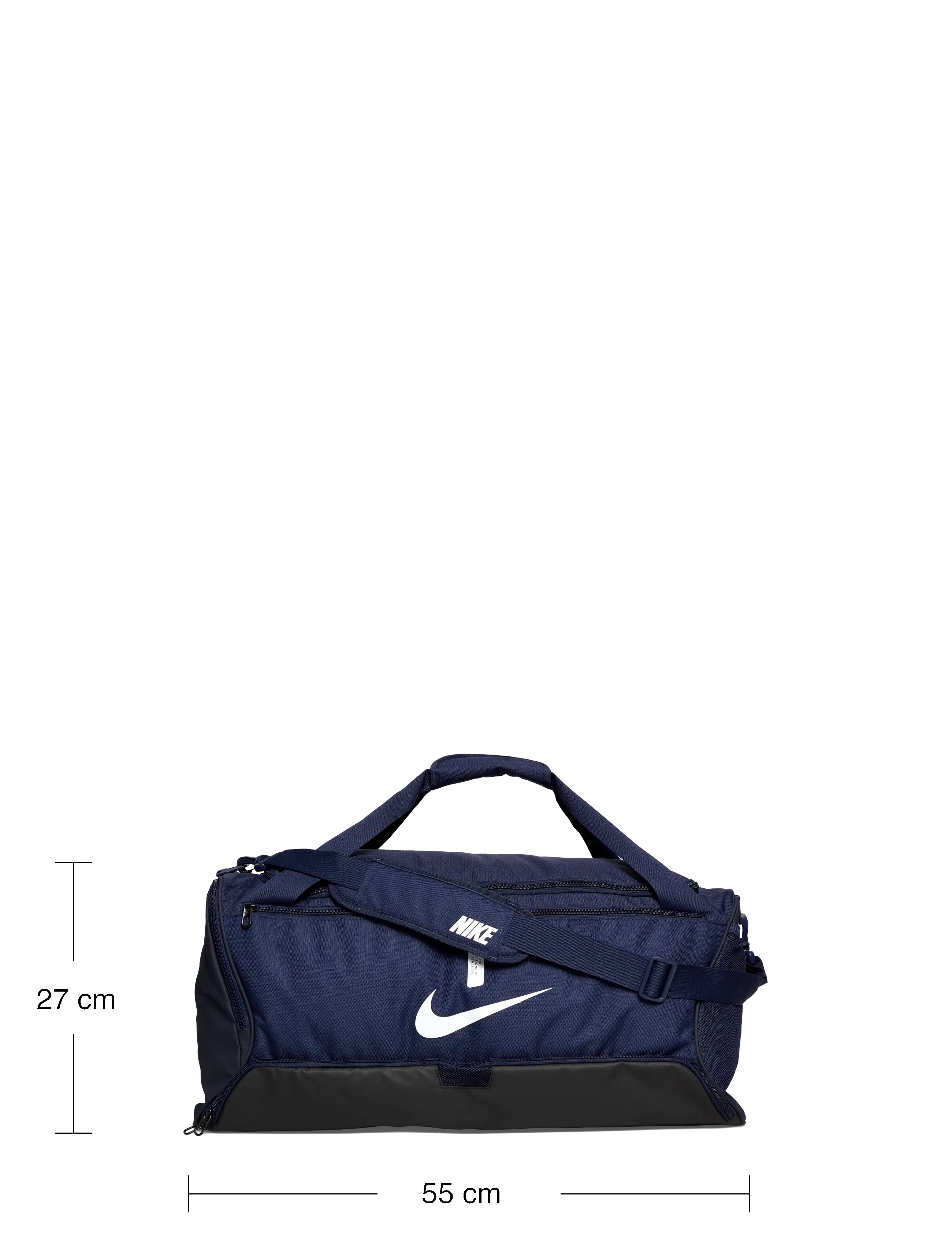 Nike - Nike Academy Team - gym bags - midnight navy/black/white - 3