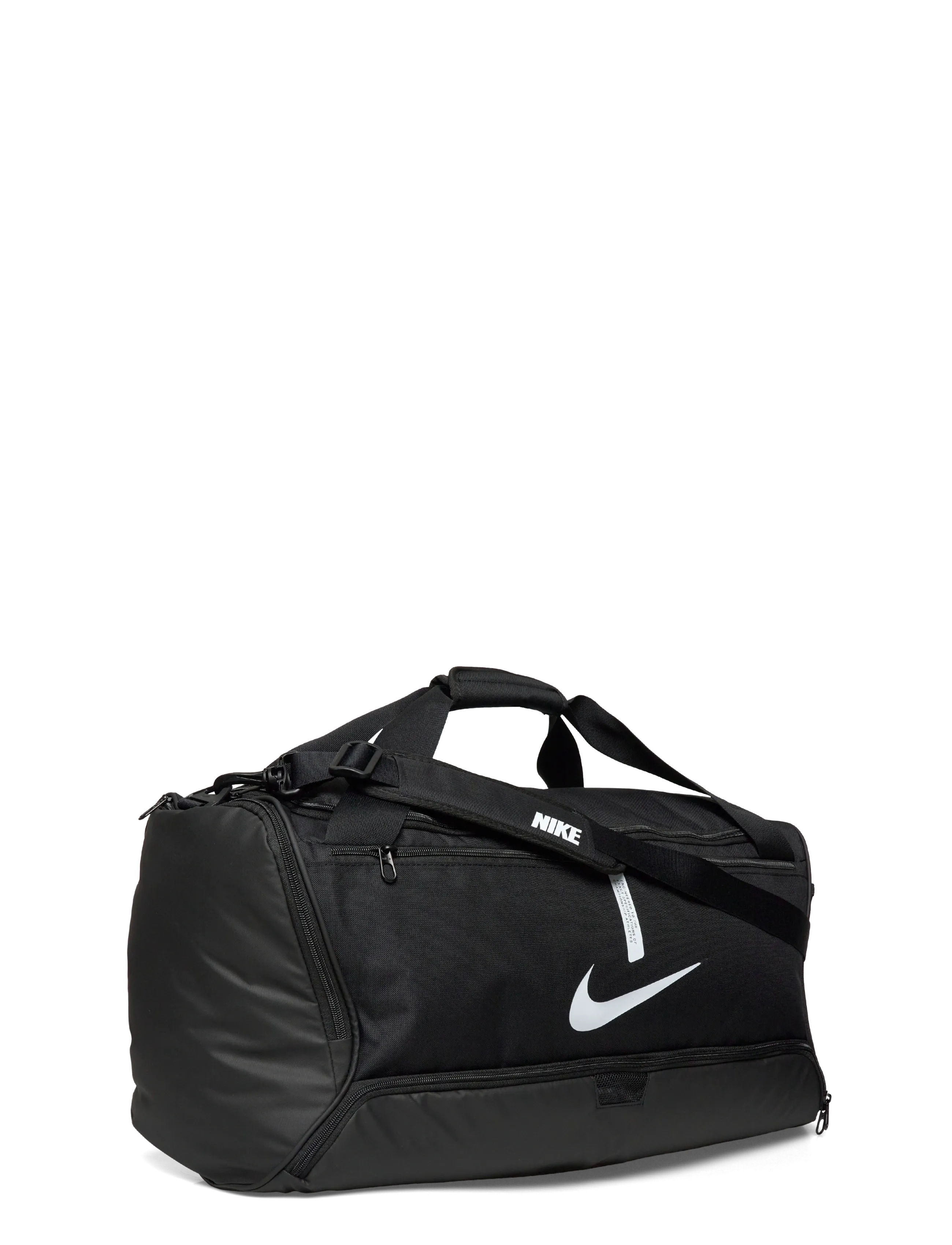 Nike - Nike Academy Team - trainingstaschen - black/black/white - 2