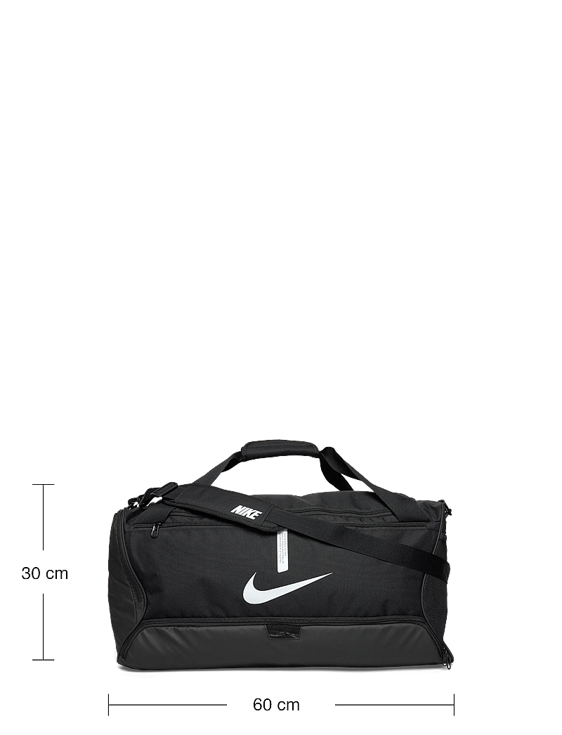 Nike - Nike Academy Team - trainingstaschen - black/black/white - 3