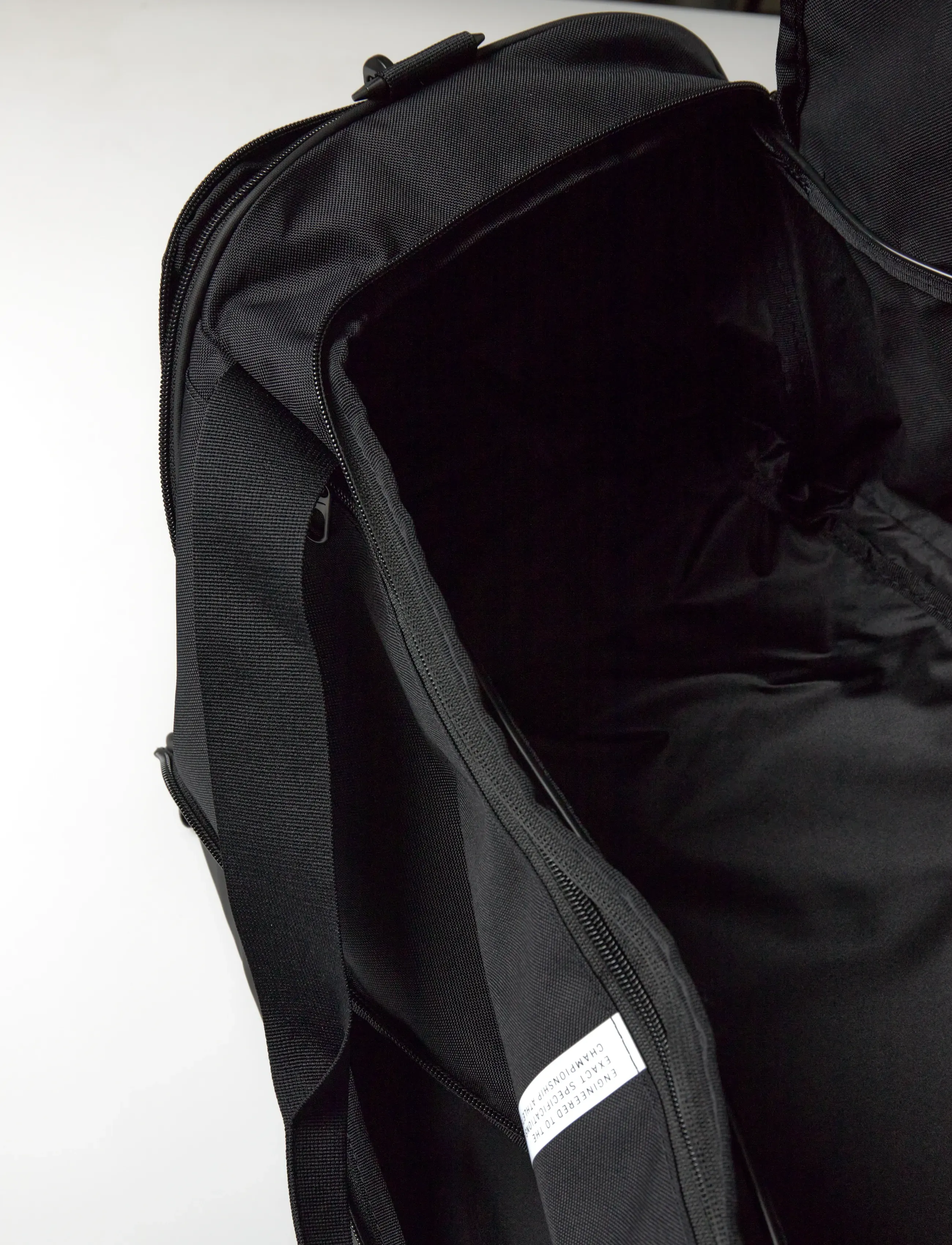 Nike - Nike Academy Team - trainingstaschen - black/black/white - 5