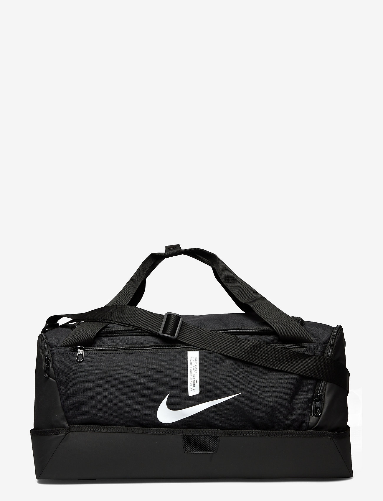 Nike Nike Academy Team - Gymväskor - BLACK/BLACK/WHITE / black