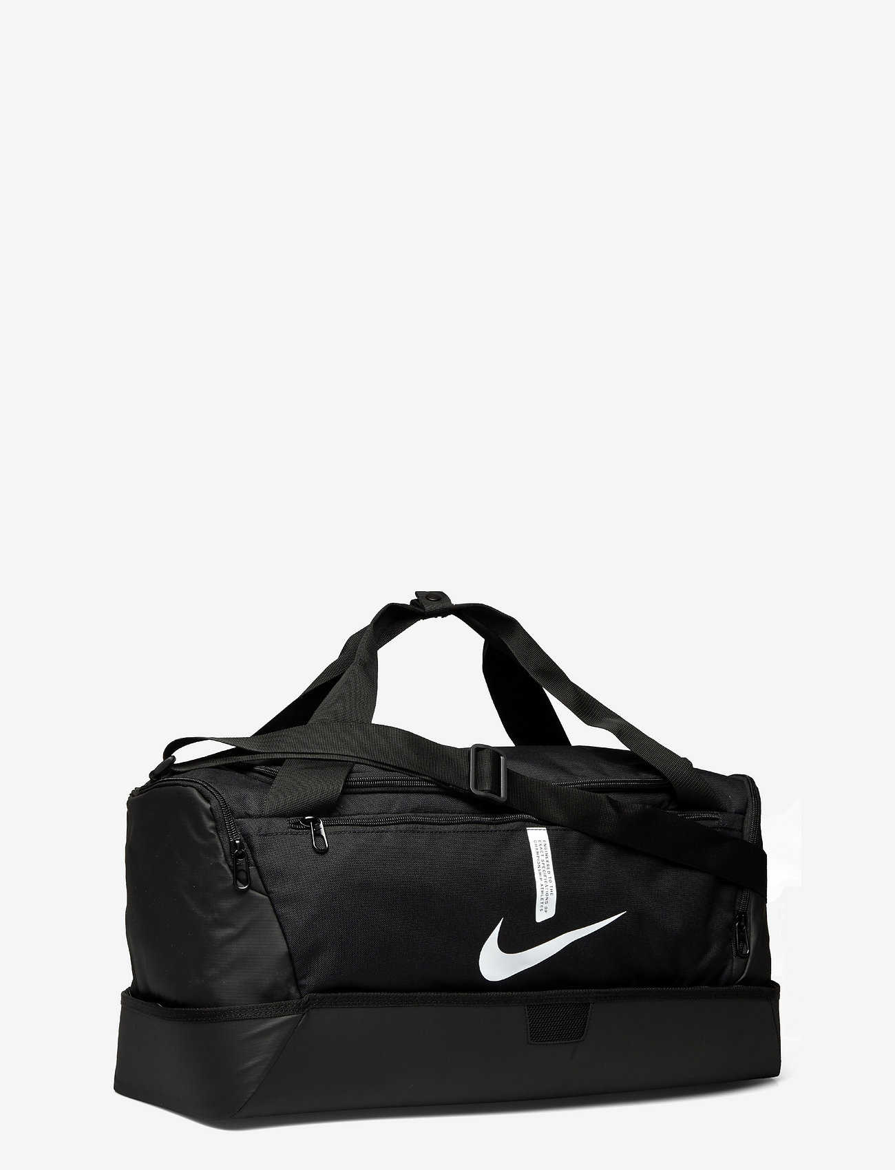 Nike - Academy Team Hardcase - trainingstaschen - black/black/white - 2