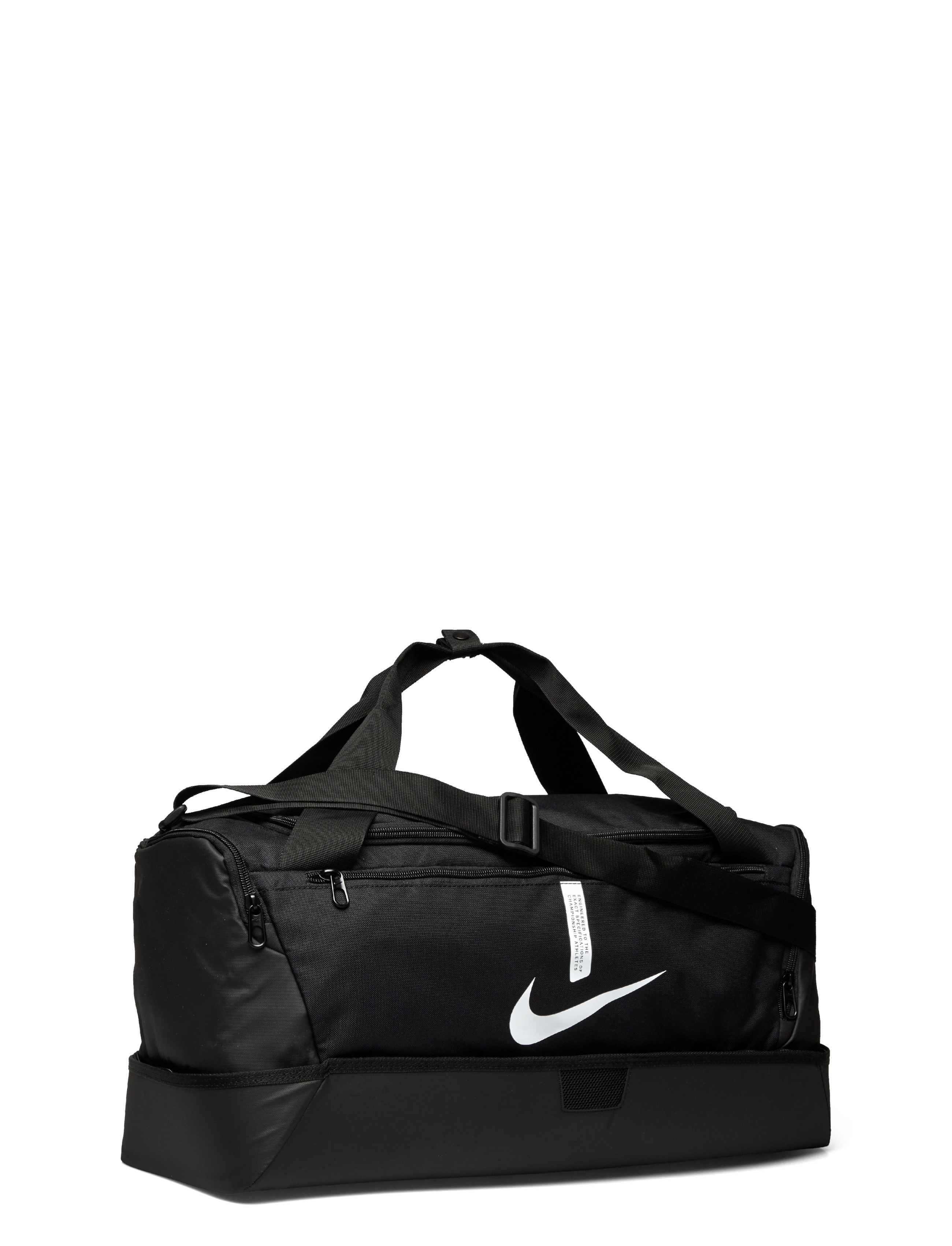 Nike - Academy Team Hardcase - trainingstaschen - black/black/white - 2