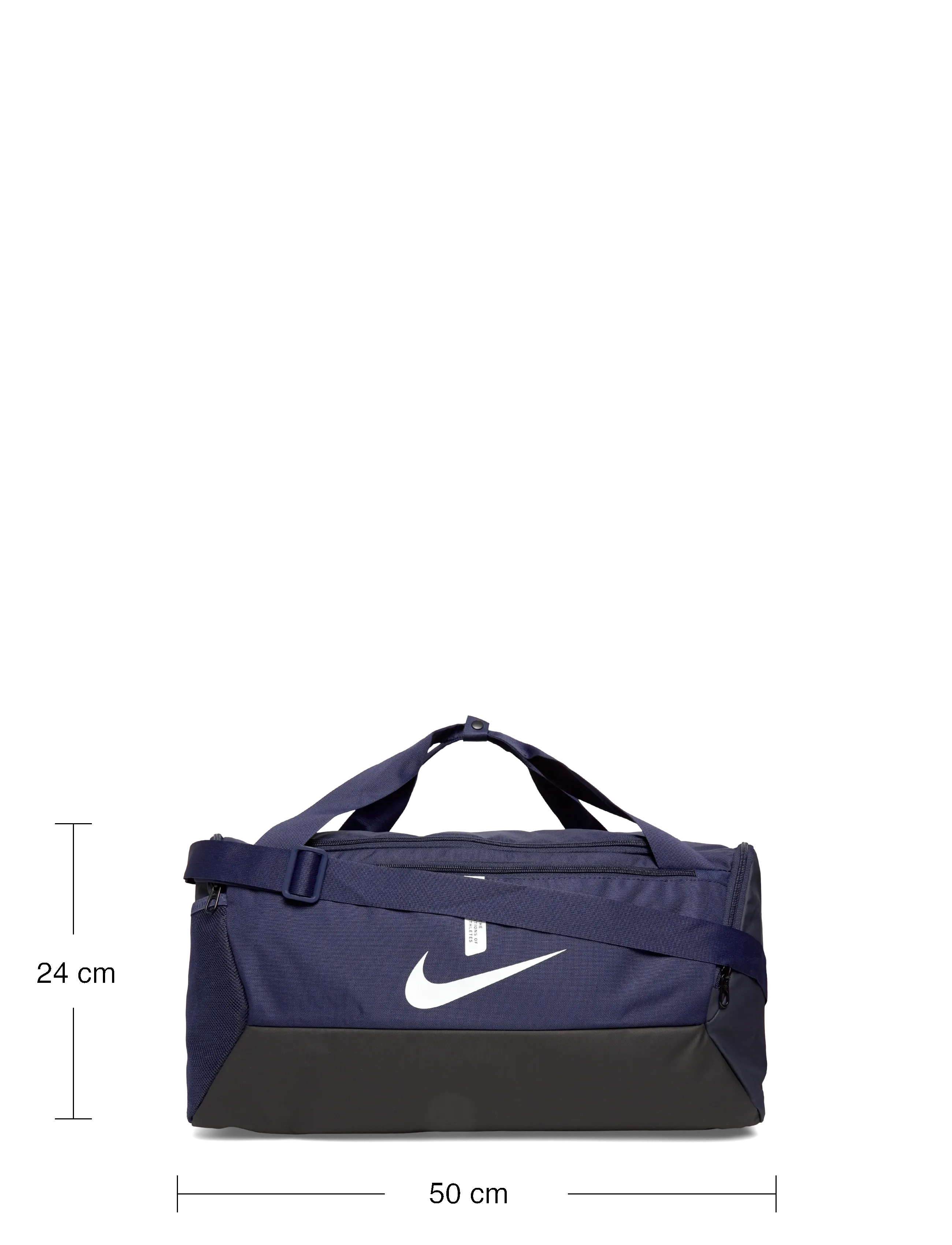 Nike - Nike Academy Team - gym bags - midnight navy/black/white - 3