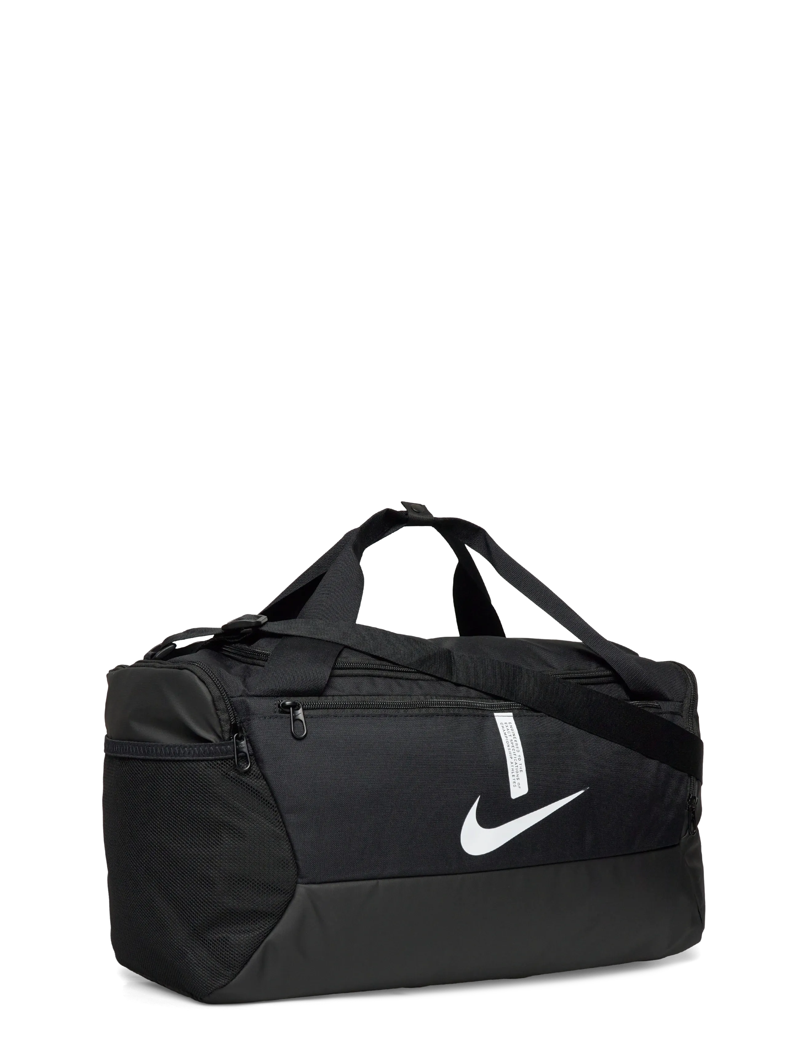 Nike - Nike Academy Team - gym bags - black/black/white - 2