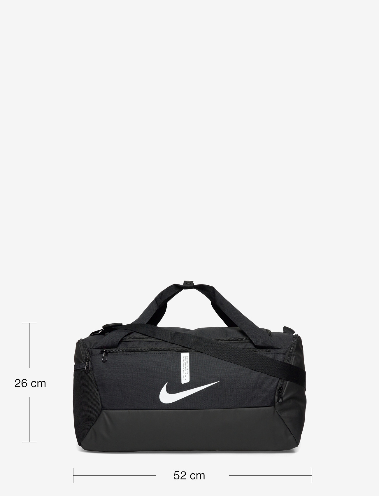 Nike - Nike Academy Team - trainingstaschen - black/black/white - 3