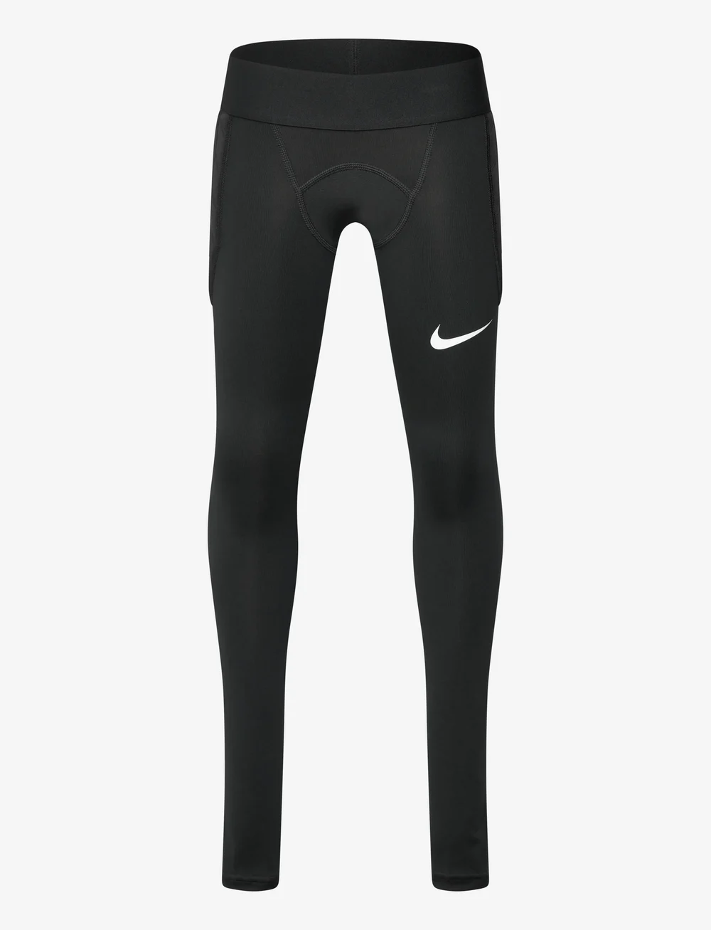 Nike - Nike Dri-FIT Gardien I Goalkeeper - bėgimo ir sportinės tamprės - black/black/white - 0