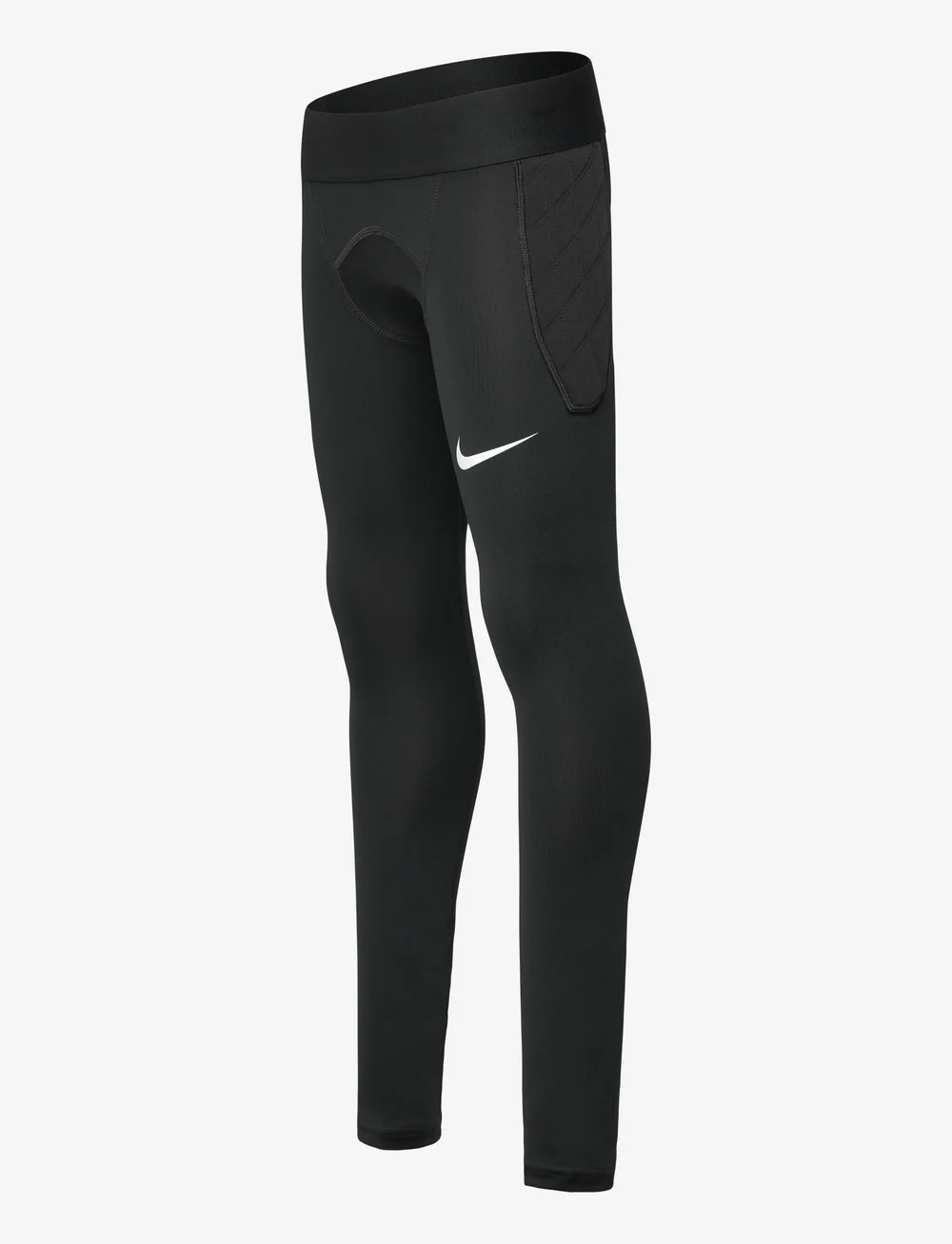 Nike - Nike Dri-FIT Gardien I Goalkeeper - bėgimo ir sportinės tamprės - black/black/white - 3
