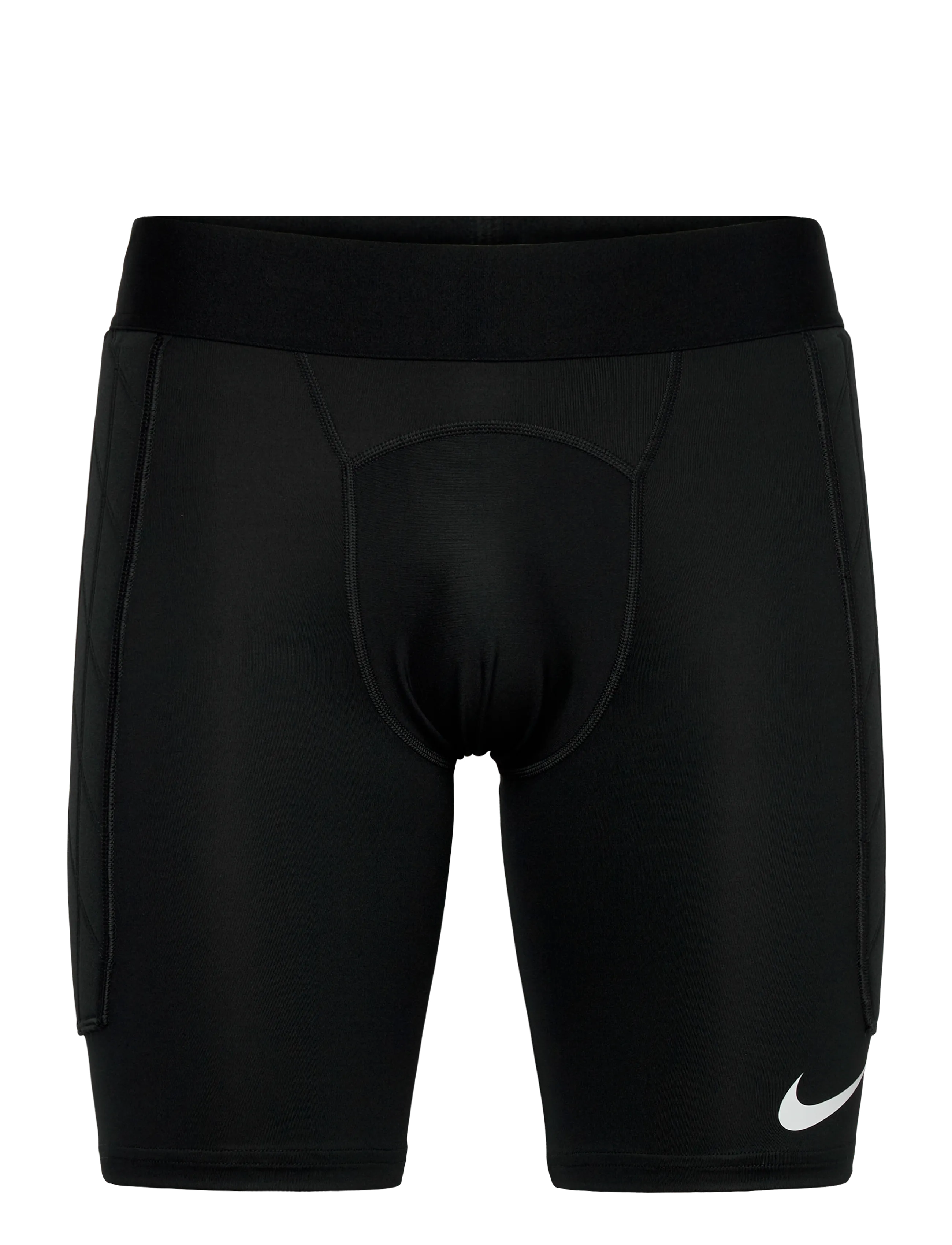 NIKE Nike Dri-Fit Gefüttert Goalkeeper Shorts Schwarz - XL - Herren