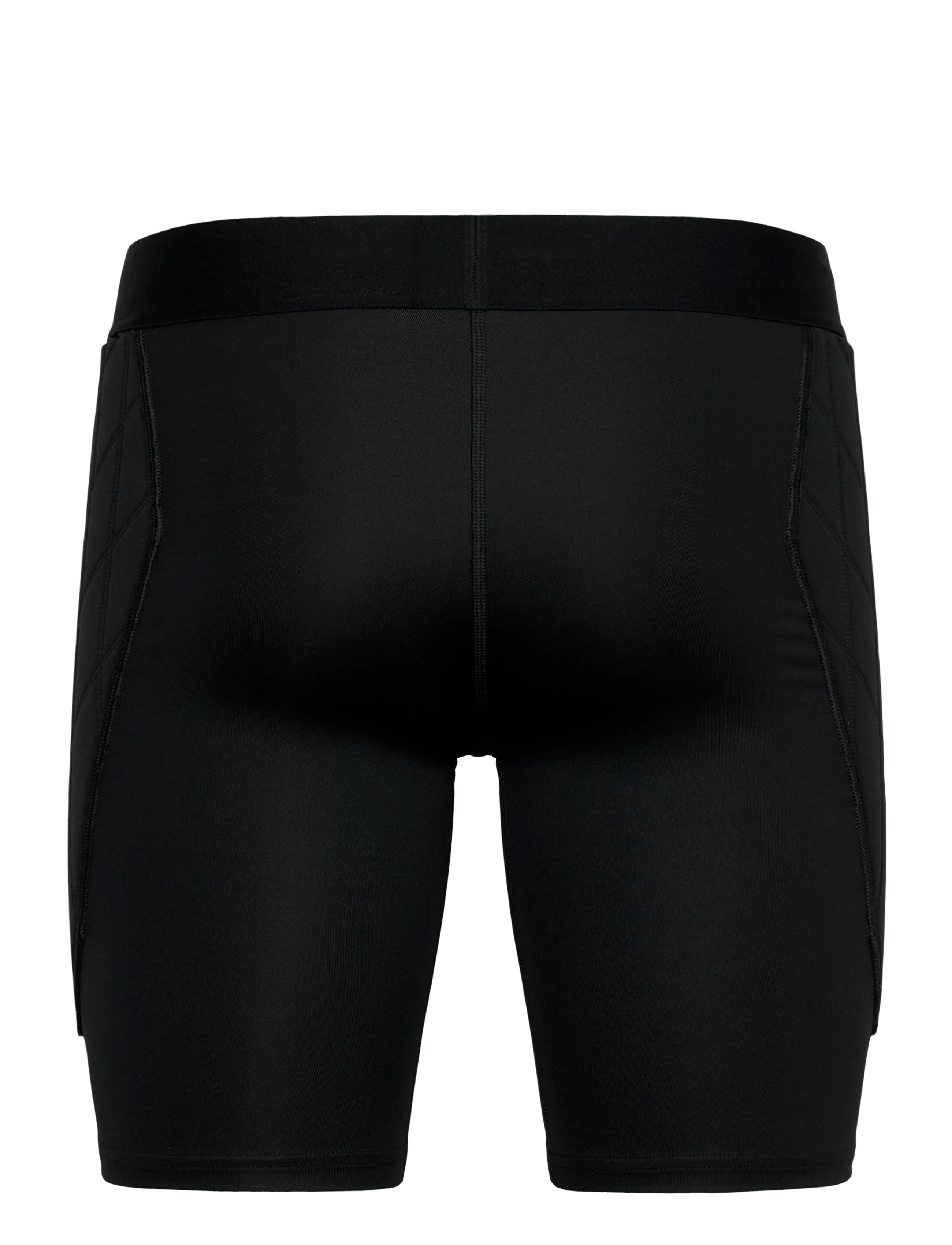 Nike - Nike DRI-FIT Padded Goalkeeper Shorts - apatinės kelnės - black/black/white - 1