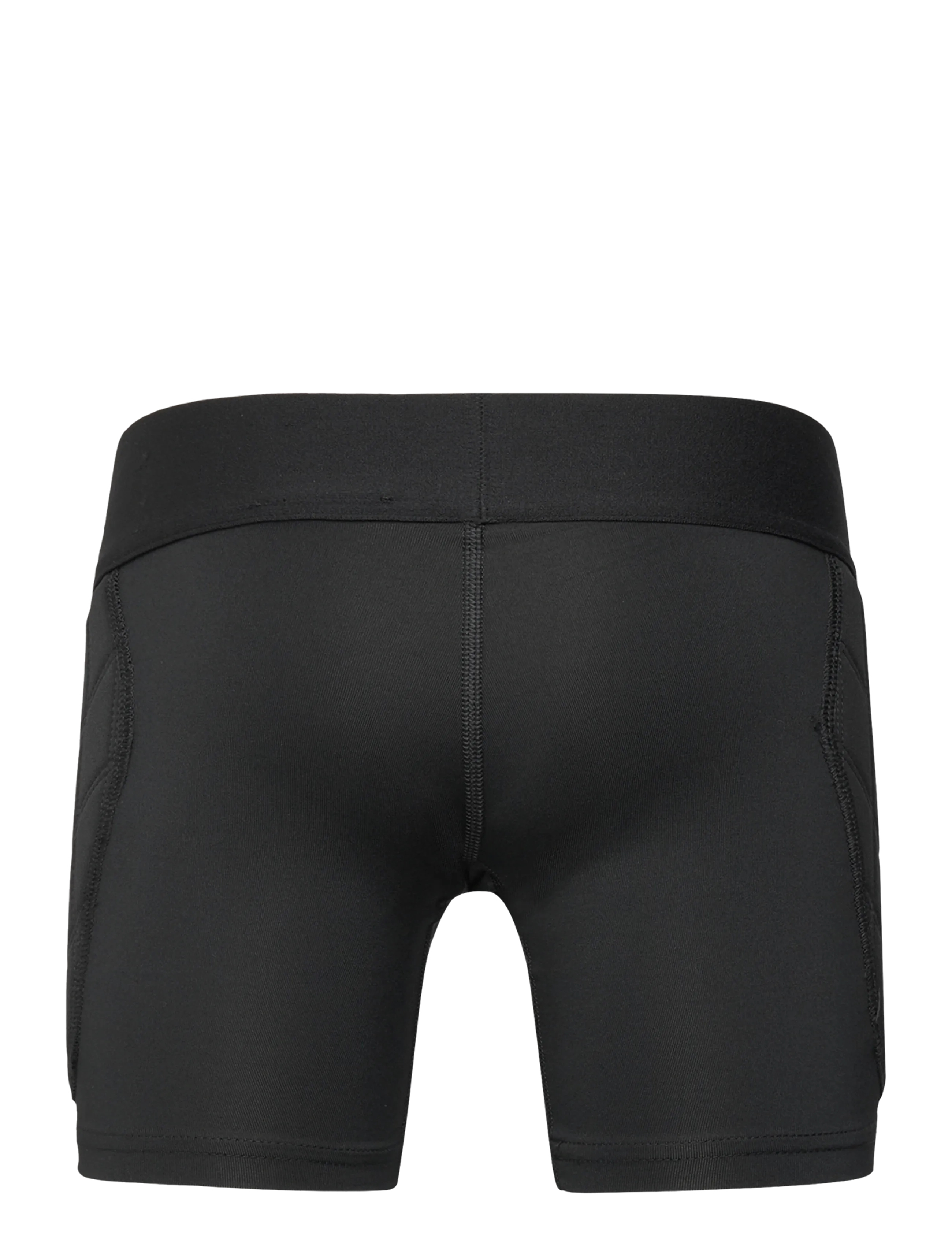 Nike - NIKE DRI-FIT PADDED GOALKEEPER SHORT - sportsshorts - black/black/white - 1