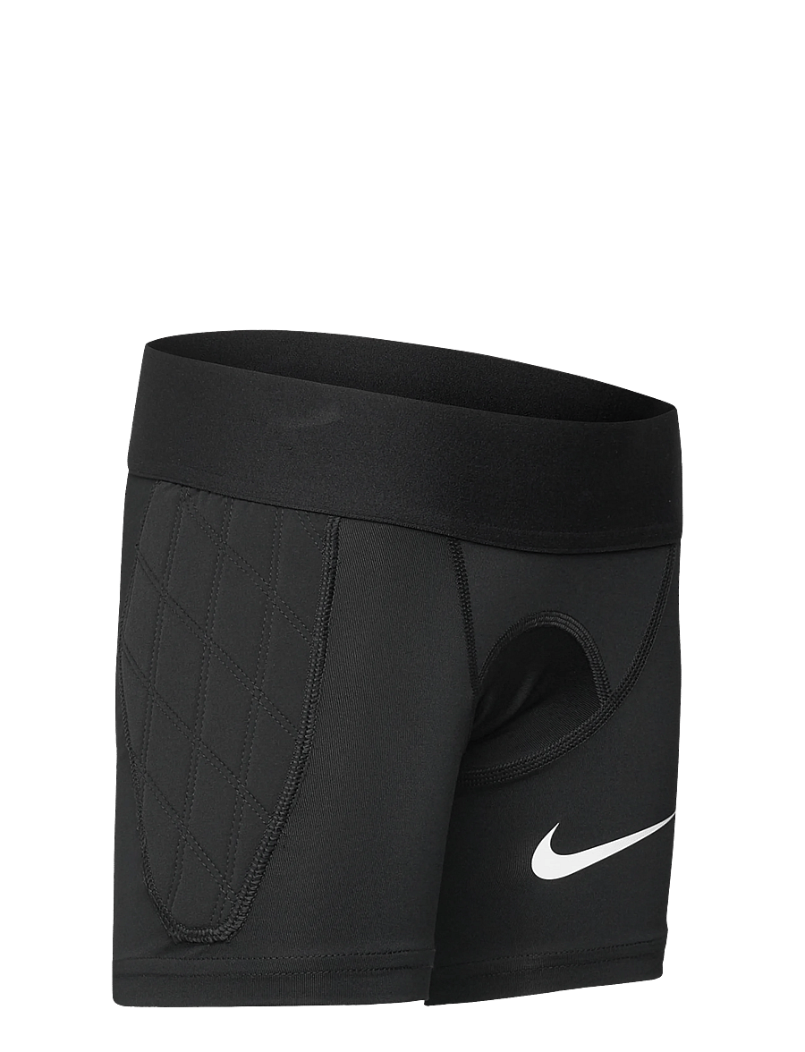 Nike - NIKE DRI-FIT PADDED GOALKEEPER SHORT - shorts de sport - black/black/white - 2
