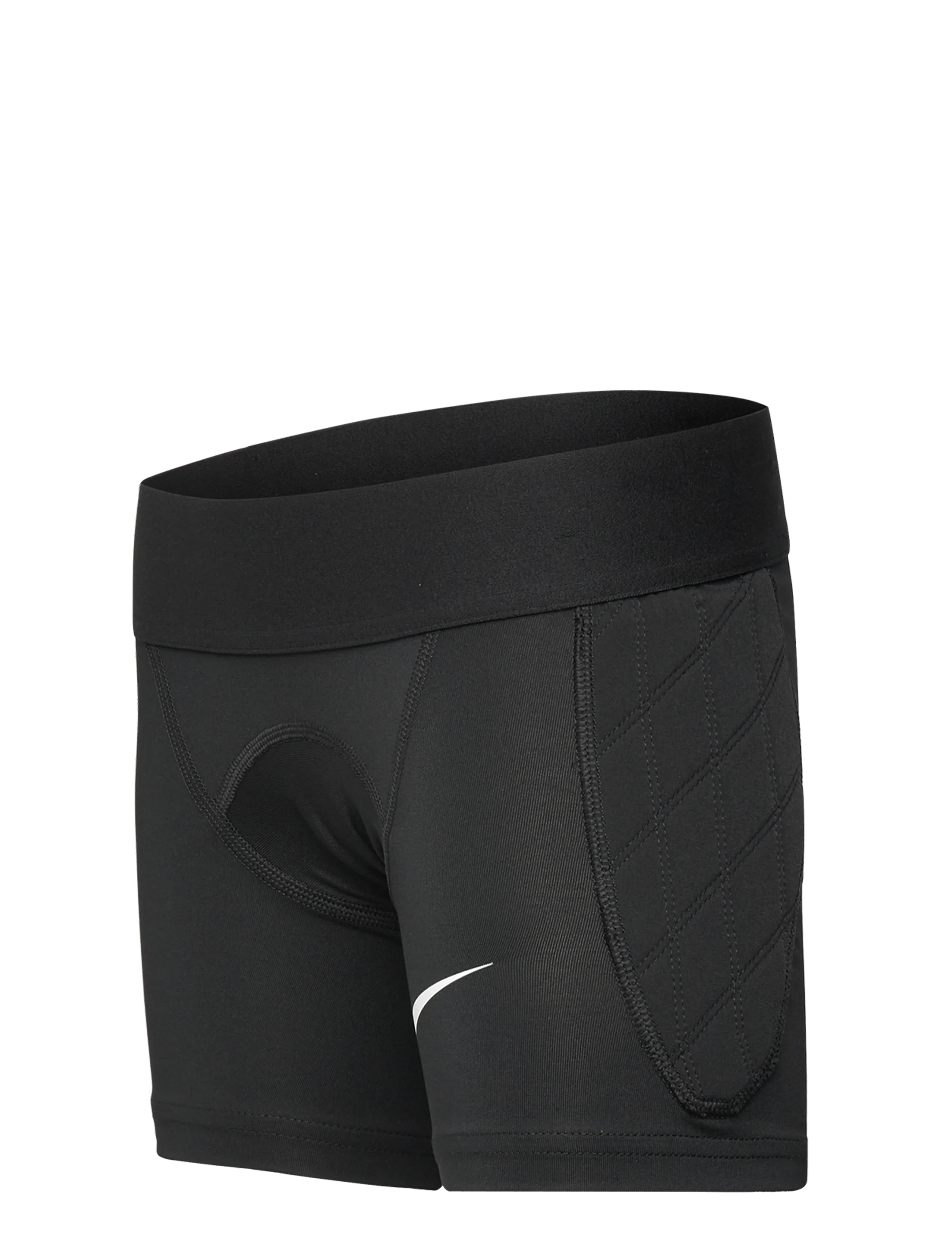 Nike - NIKE DRI-FIT PADDED GOALKEEPER SHORT - sportsshorts - black/black/white - 3