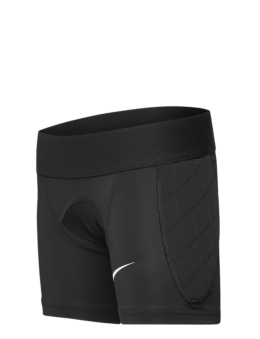 Nike - NIKE DRI-FIT PADDED GOALKEEPER SHORT - shorts de sport - black/black/white - 3