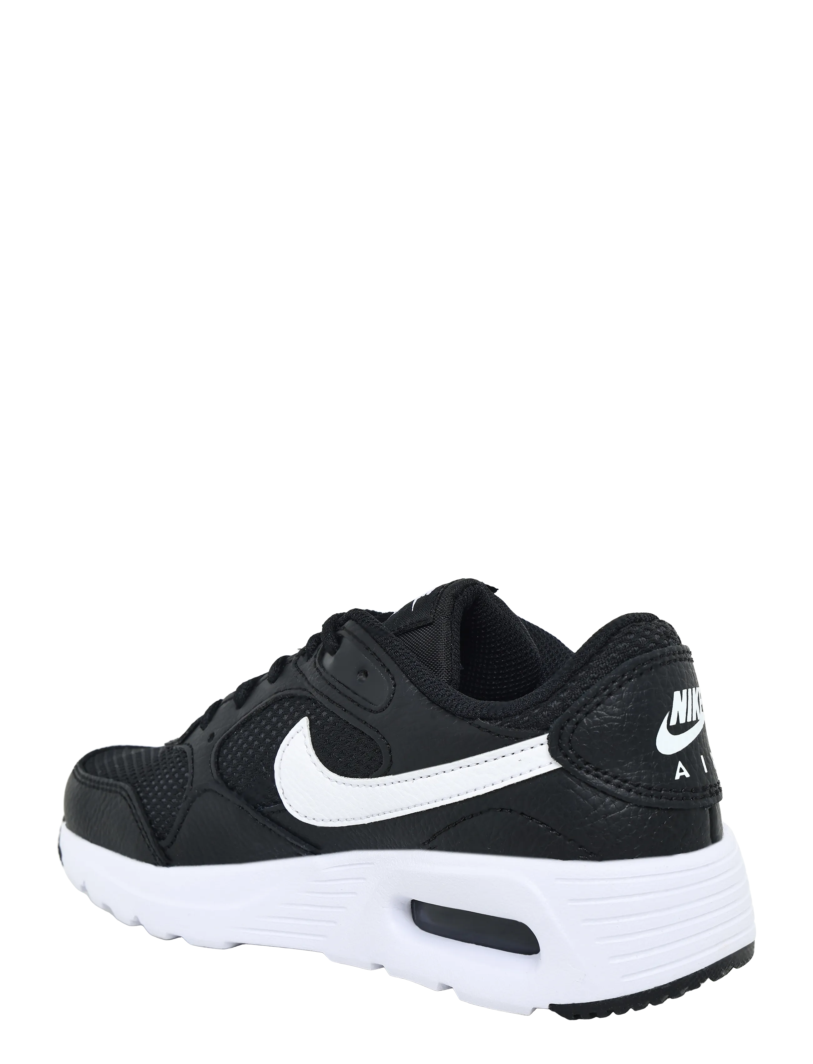 Nike - WMNS NIKE AIR MAX SC - tennised - black/white-black - 1