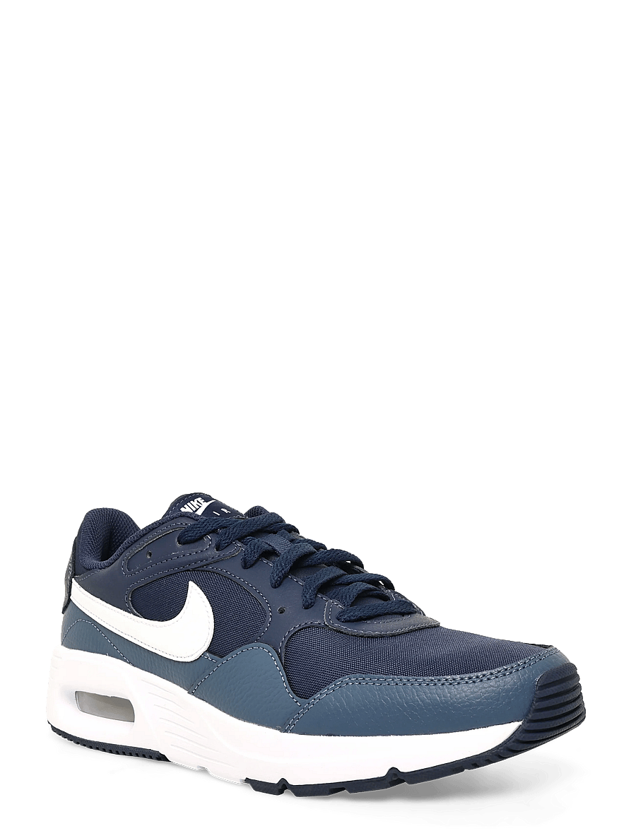 Nike - NIKE AIR MAX SC - niedriger schnitt - midnight navy/white-diffused b - 0